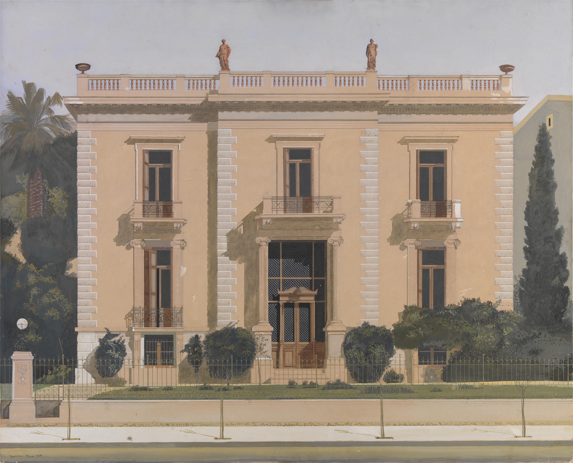 Το κάλλος και η απώλεια, δύο σπουδές στην Αθήνα που χάσαμε-1