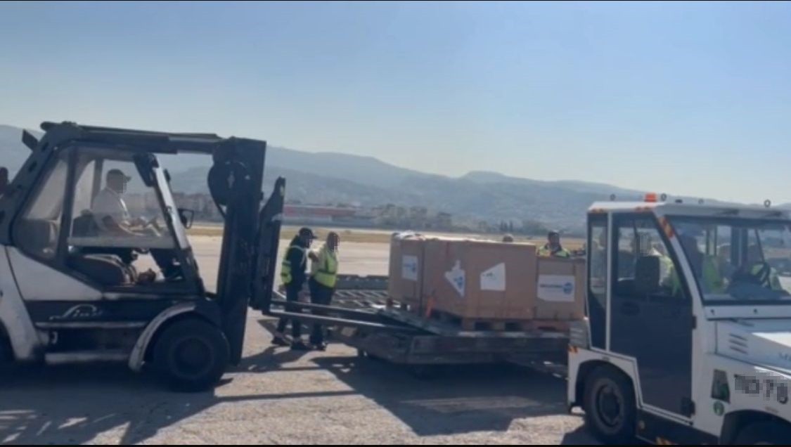 Νέα παράδοση ανθρωπιστικής βοήθειας από την Ελλάδα στον Λίβανο-2