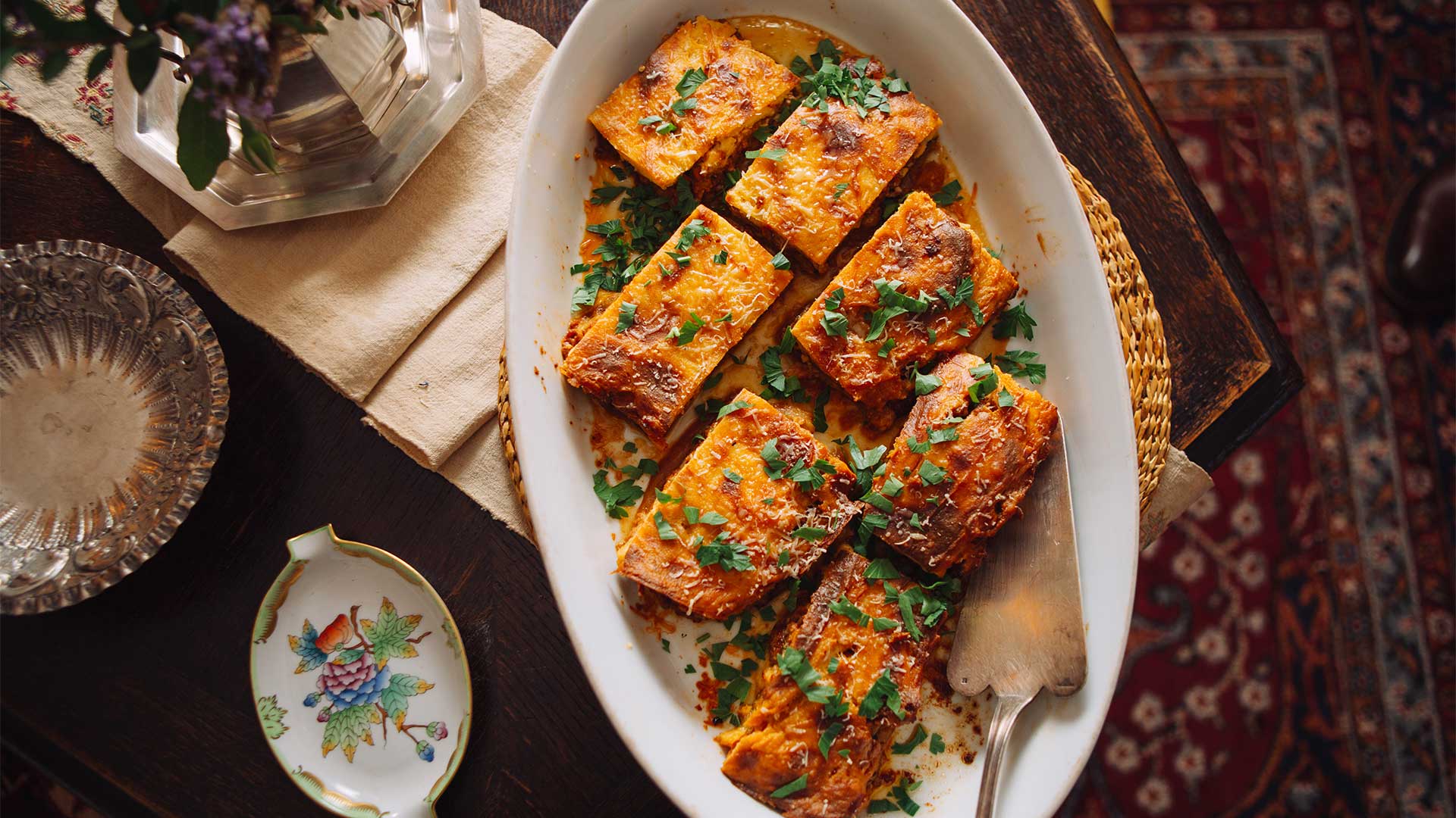 Η συγγραφέας Εύα Μαθιουδάκη μάς έστρωσε κρητικό τραπέζι, φιλόξενο και… φιλολογικό-3