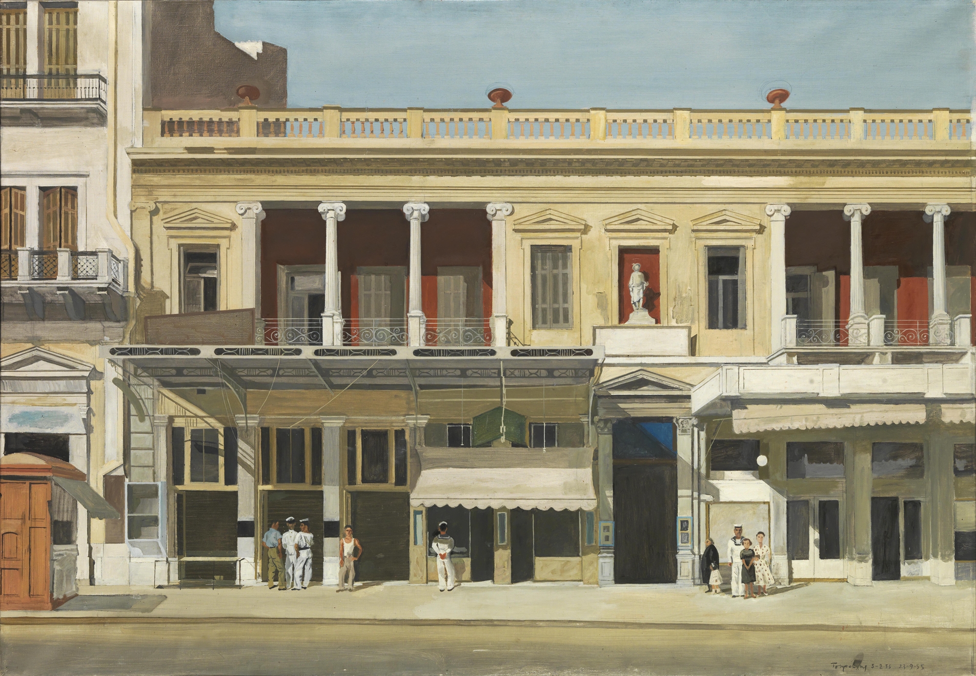 Το κάλλος και η απώλεια, δύο σπουδές στην Αθήνα που χάσαμε-2