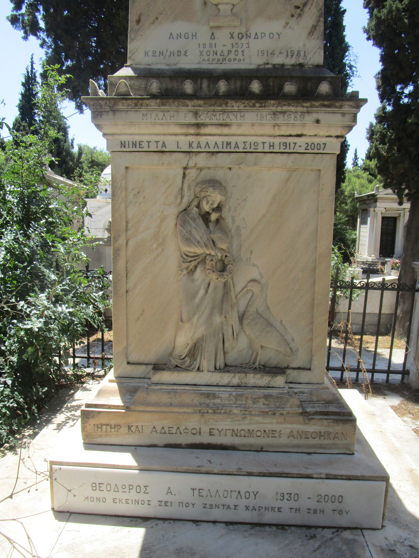 Μια περιήγηση για φιλότεχνους στο «υπαίθριο μουσείο» του Α΄ Νεκροταφείου Αθηνών-1