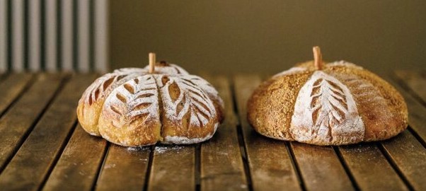 ψωμί-με-πουρέ-κολοκύθας-σε-σχήμα-κολοκ-563270473