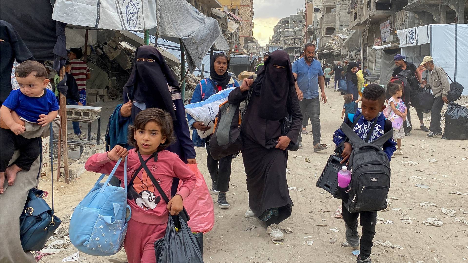 Γάζα: Τουλάχιστον 24 νεκροί από βομβαρδισμό σε τέμενος και σχολείο – Επιχειρήσεις στην Τζαμπάλια-2