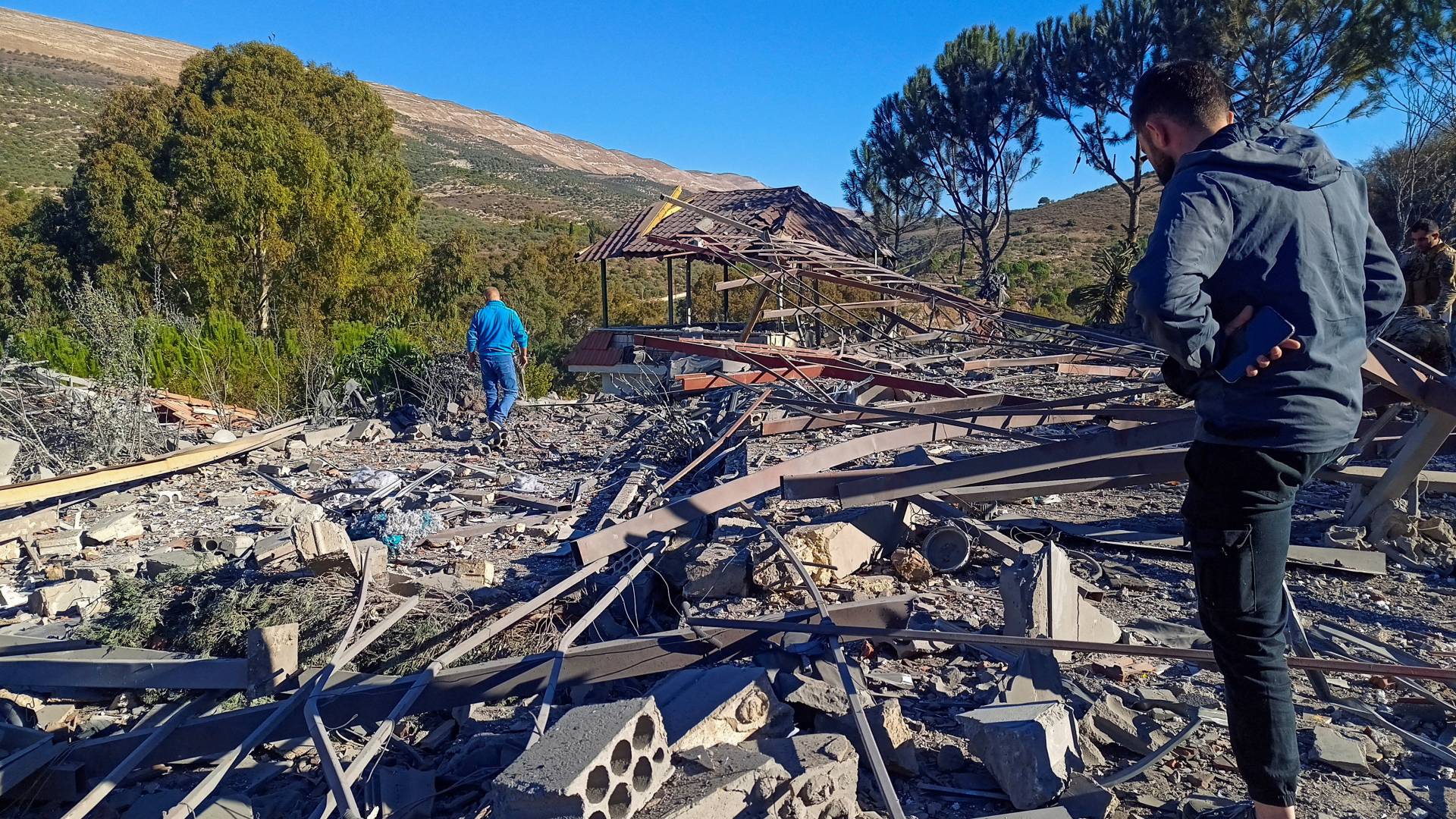 Λίβανος: Νεκροί τρεις δημοσιογράφοι από ισραηλινό πλήγμα σε «ασφαλές» χωριό-1