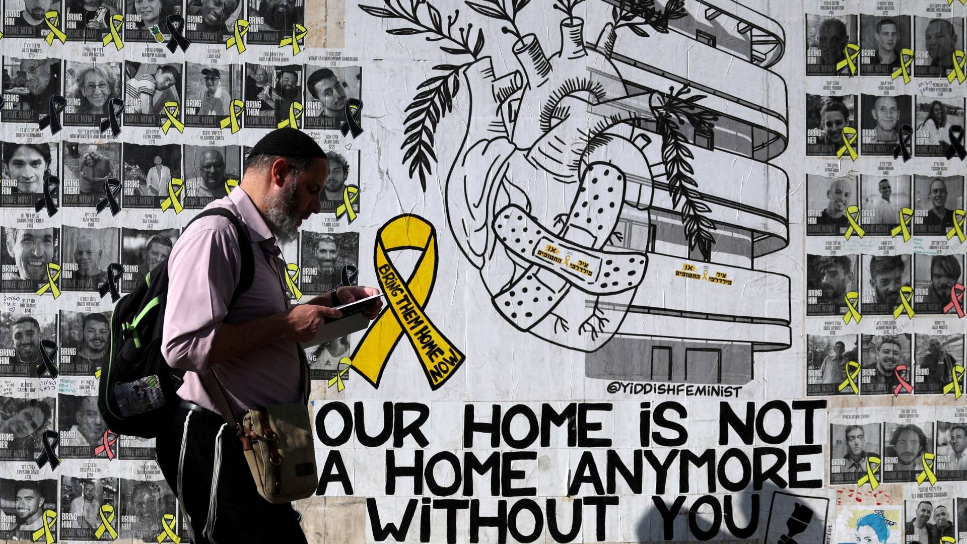 Ισραήλ: «101 όμηροι κρατούνται υπό φρικτές συνθήκες» – Οι συγγενείς ζητούν εκεχειρία-1