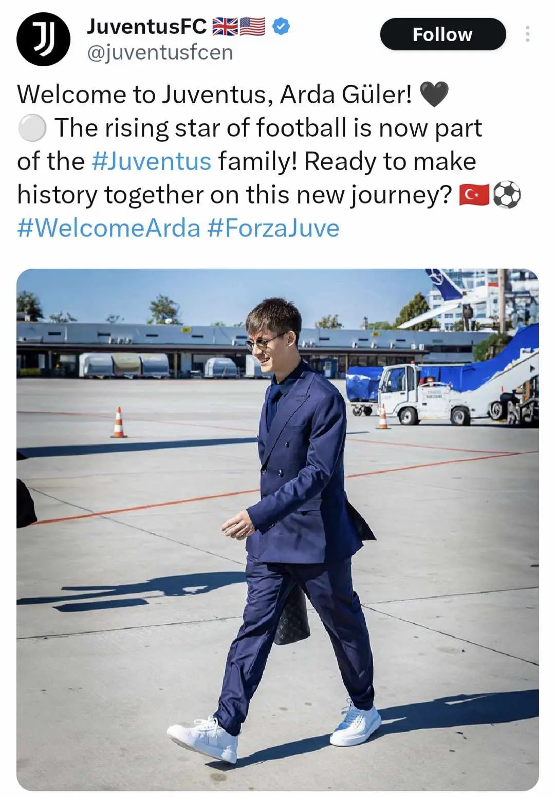 Χάκερ «ανακοίνωσαν» τη μεταγραφή του Αρντά Γκιουλέρ στη Γιουβέντους-1