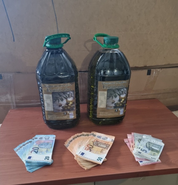 Κιλκίς: Συνελήφθη άνδρας που πωλούσε νοθευμένο λάδι ως «εξαιρετικά παρθένο»-1