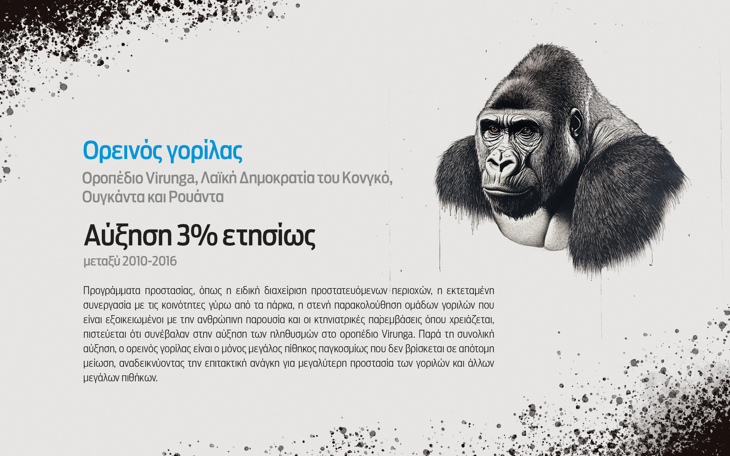 Μείωση του πληθυσμού άγριας ζωής κατά 73% σε 50 χρόνια-9