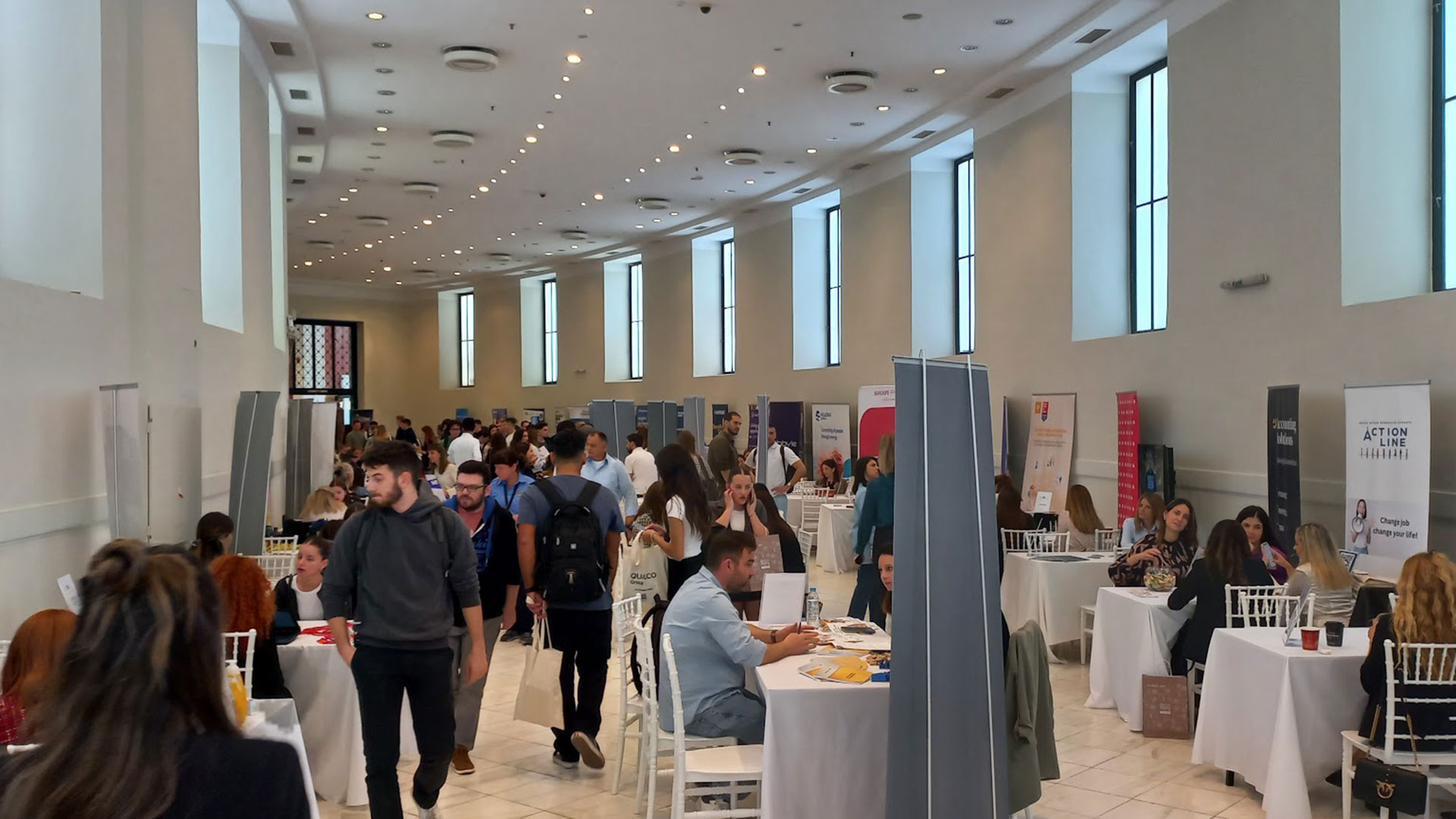 «Ημέρες Καριέρας»: Τι ζητούν οι επιχειρήσεις, τι ψάχνουν οι φοιτητές-4