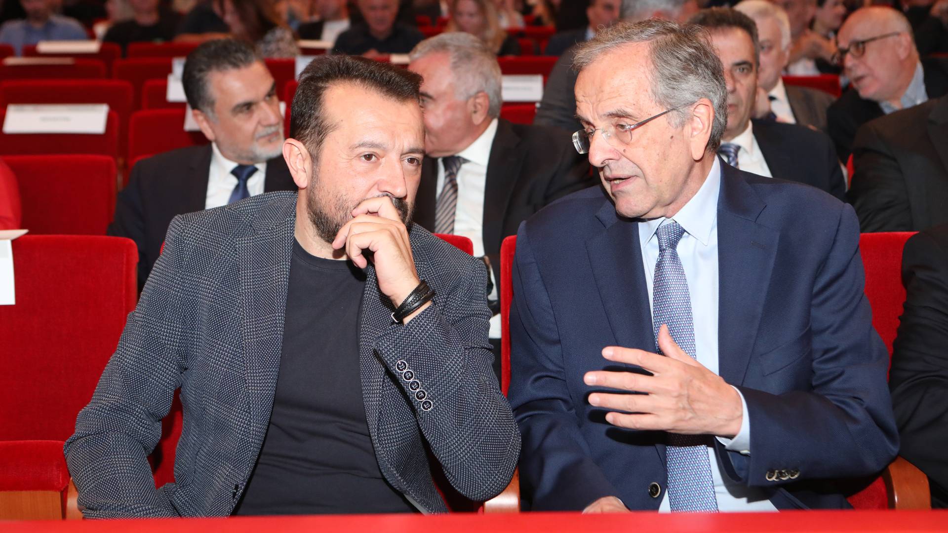 Μητσοτάκης – Σαμαράς: Κορυφώνεται η κόντρα για τα «ήρεμα νερά» με αιχμές εκατέρωθεν και αφορμή τον Ν. Παππά-1