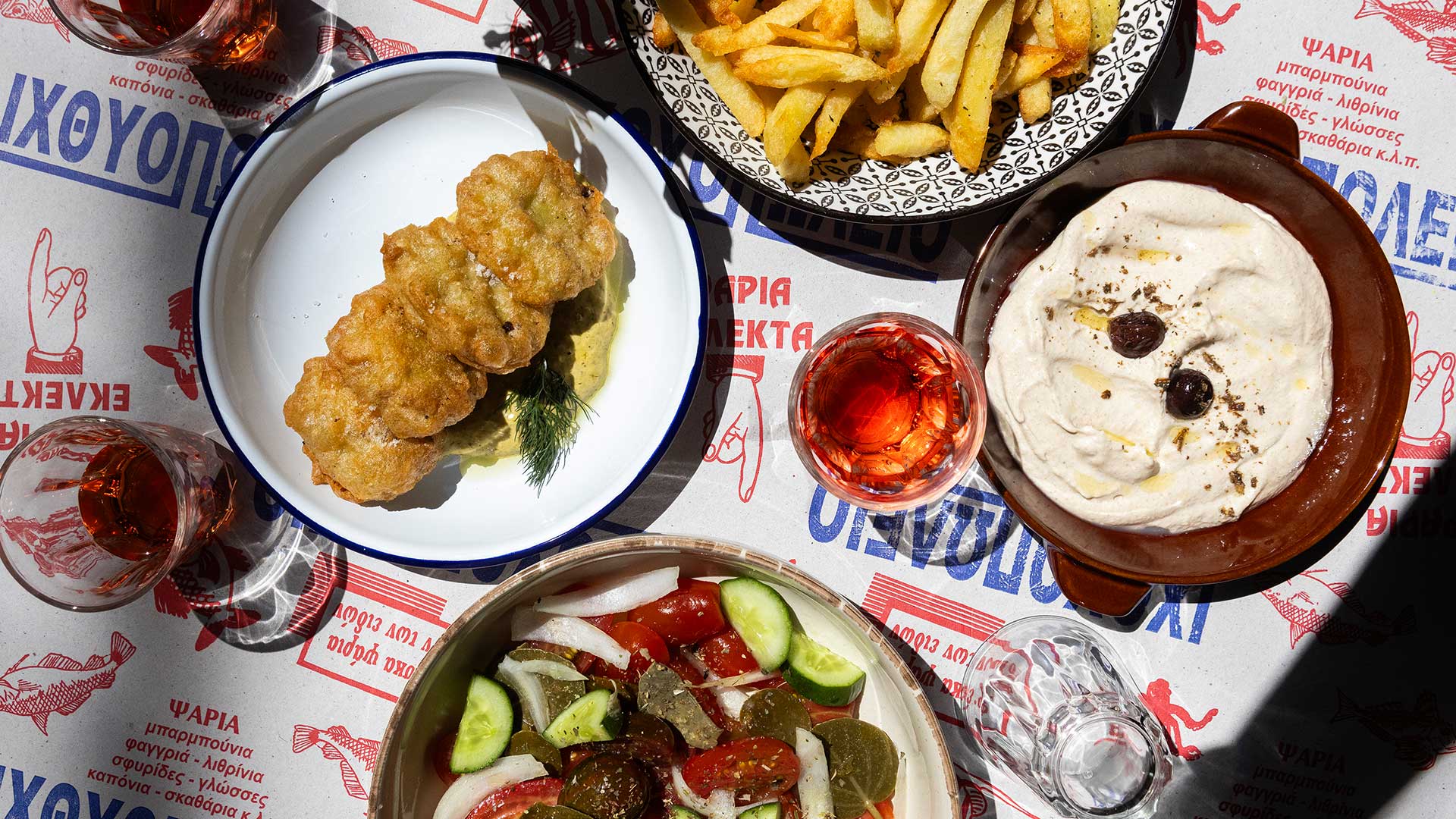 Πάμε για τσίπουρο: 10 στέκια για μεζέ και τσούγκρισμα στην Αθήνα-3