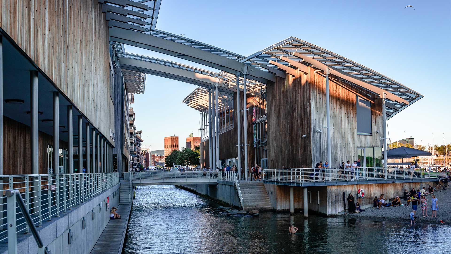 Oσλο: Τέχνη, αρχιτεκτονική και φαγητό στο παραλιακό μέτωπο -5