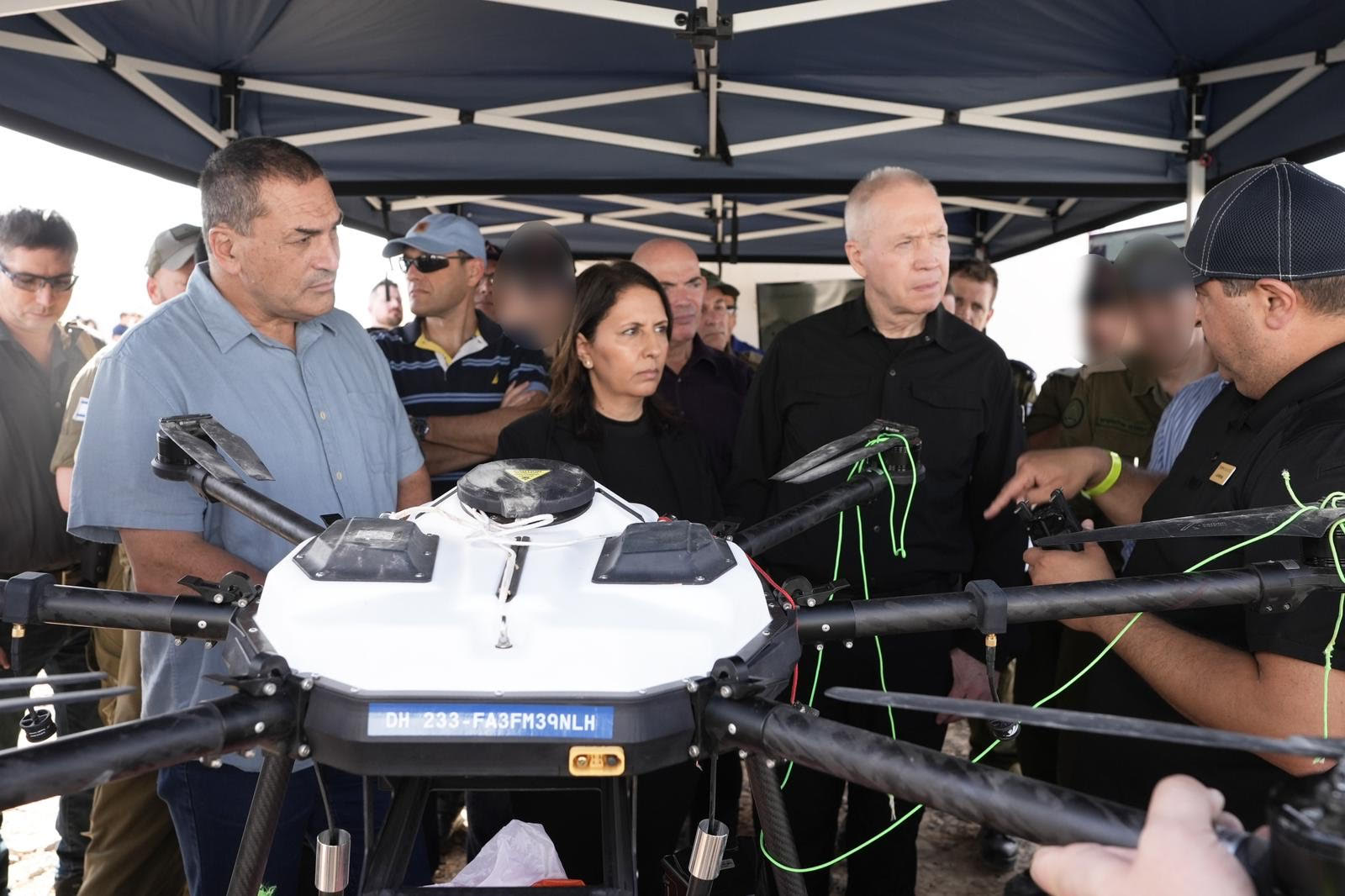 Λύσεις για την αντιμετώπιση των drones αναζητά το Ισραήλ – Το ελληνικό ενδιαφέρον-3