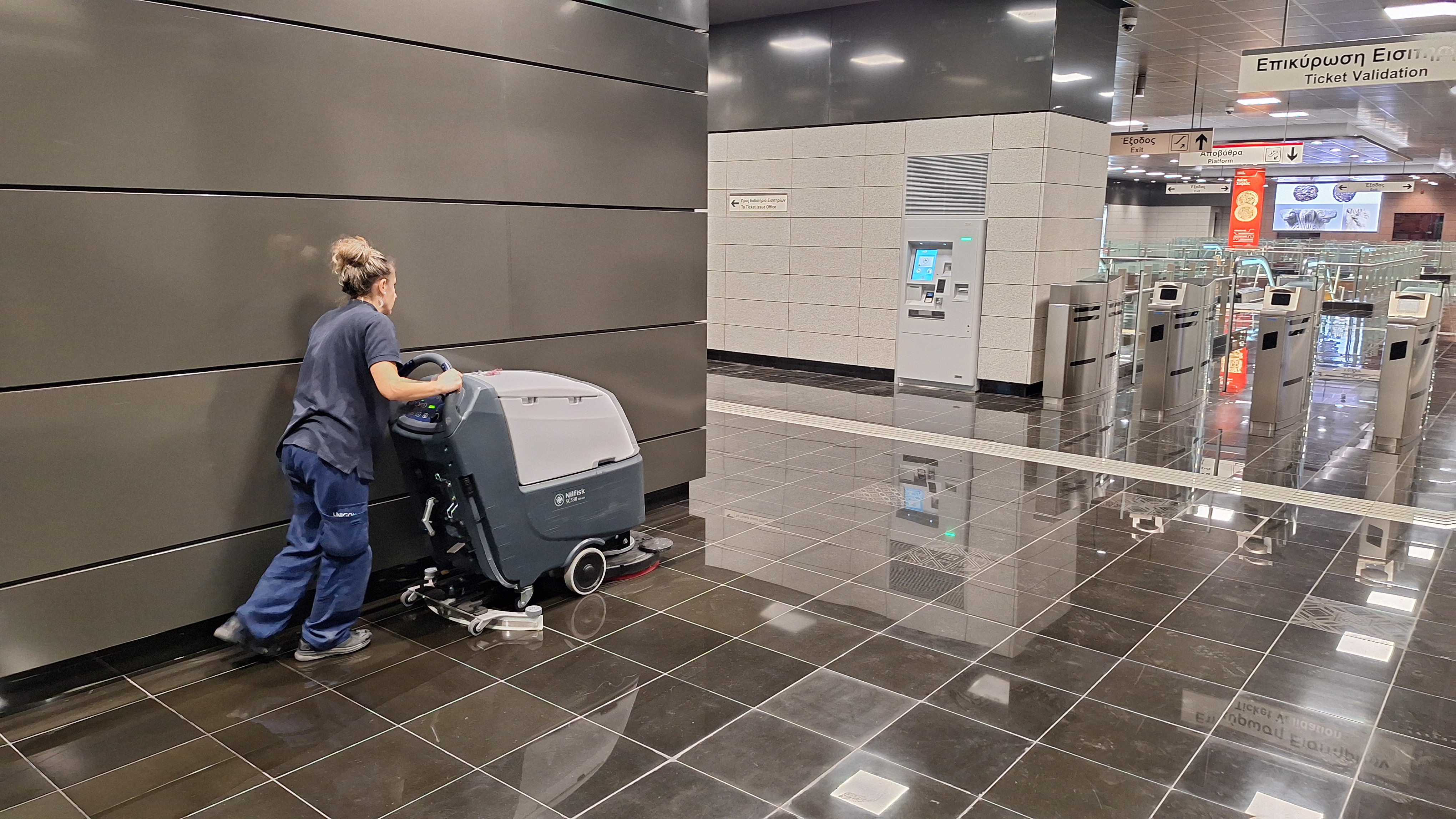 Η «Κ» μέσα στο μετρό της Θεσσαλονίκης-9