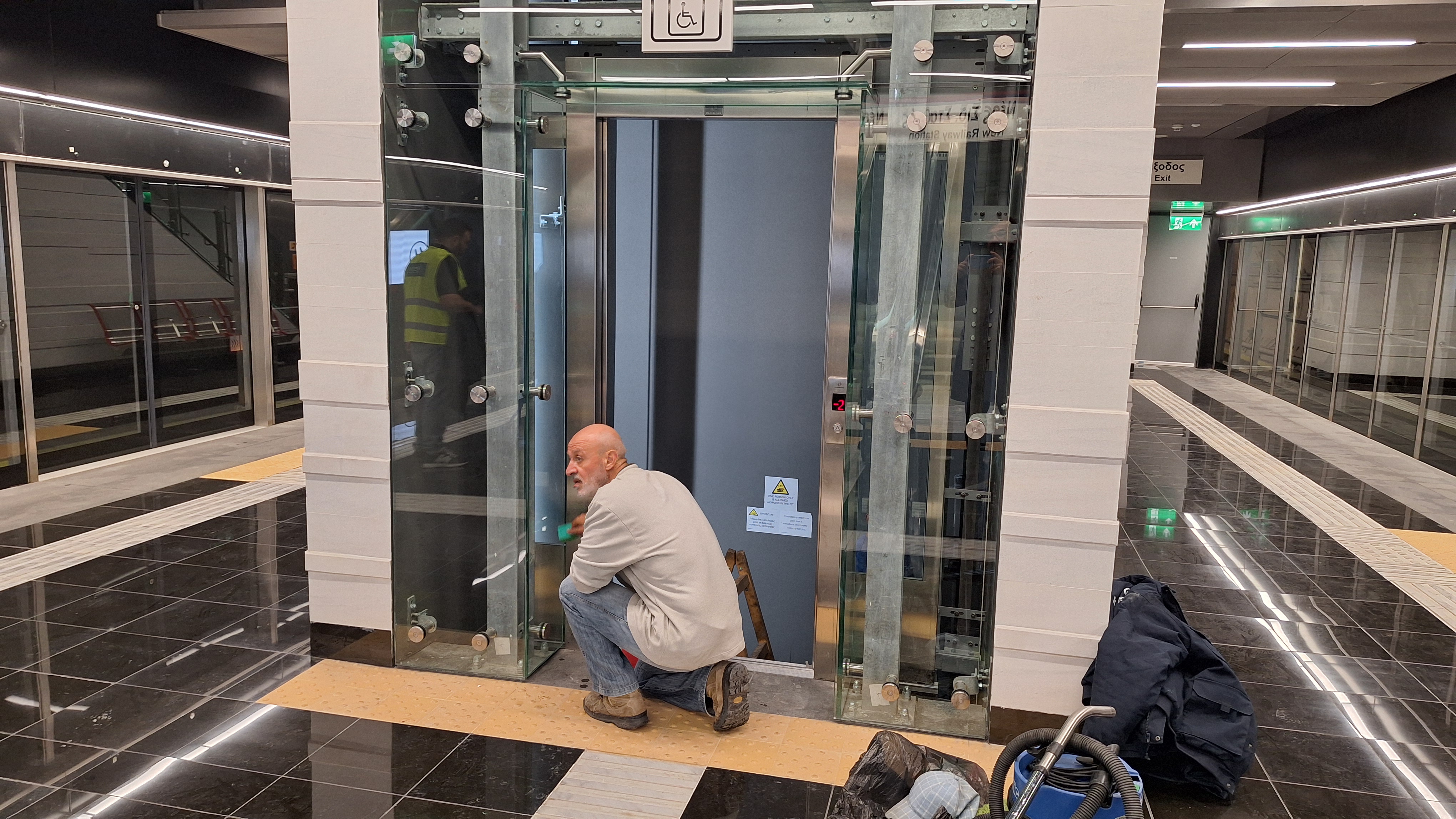 Η «Κ» μέσα στο μετρό της Θεσσαλονίκης-21