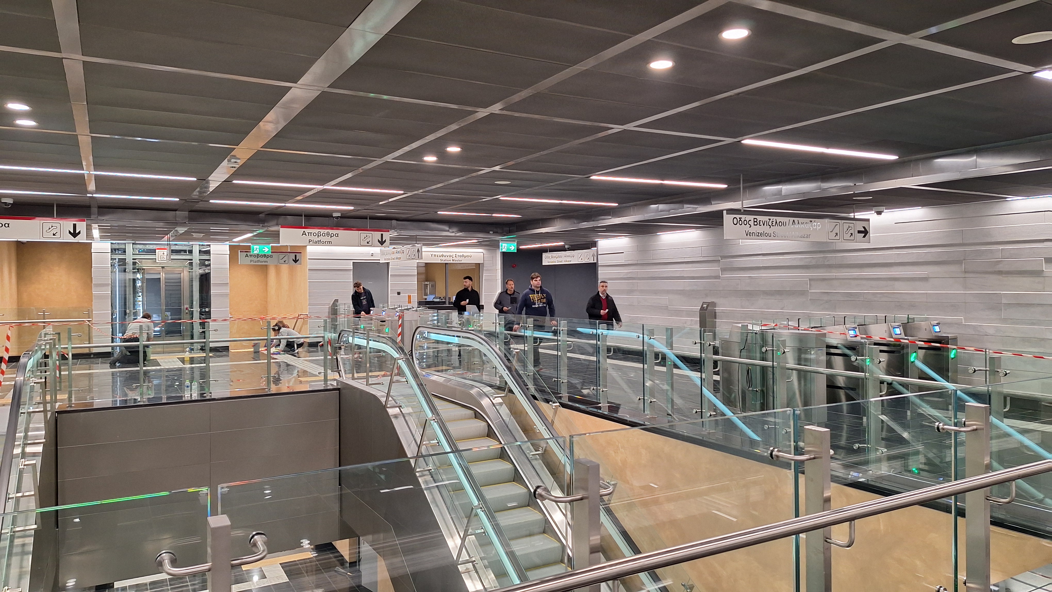 Η «Κ» μέσα στο μετρό της Θεσσαλονίκης-22