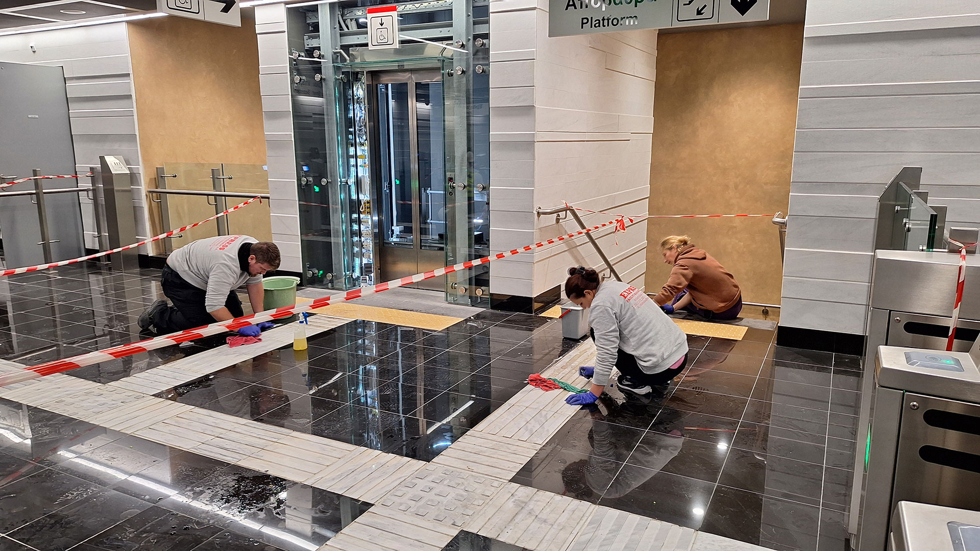 Η «Κ» μέσα στο μετρό της Θεσσαλονίκης-23