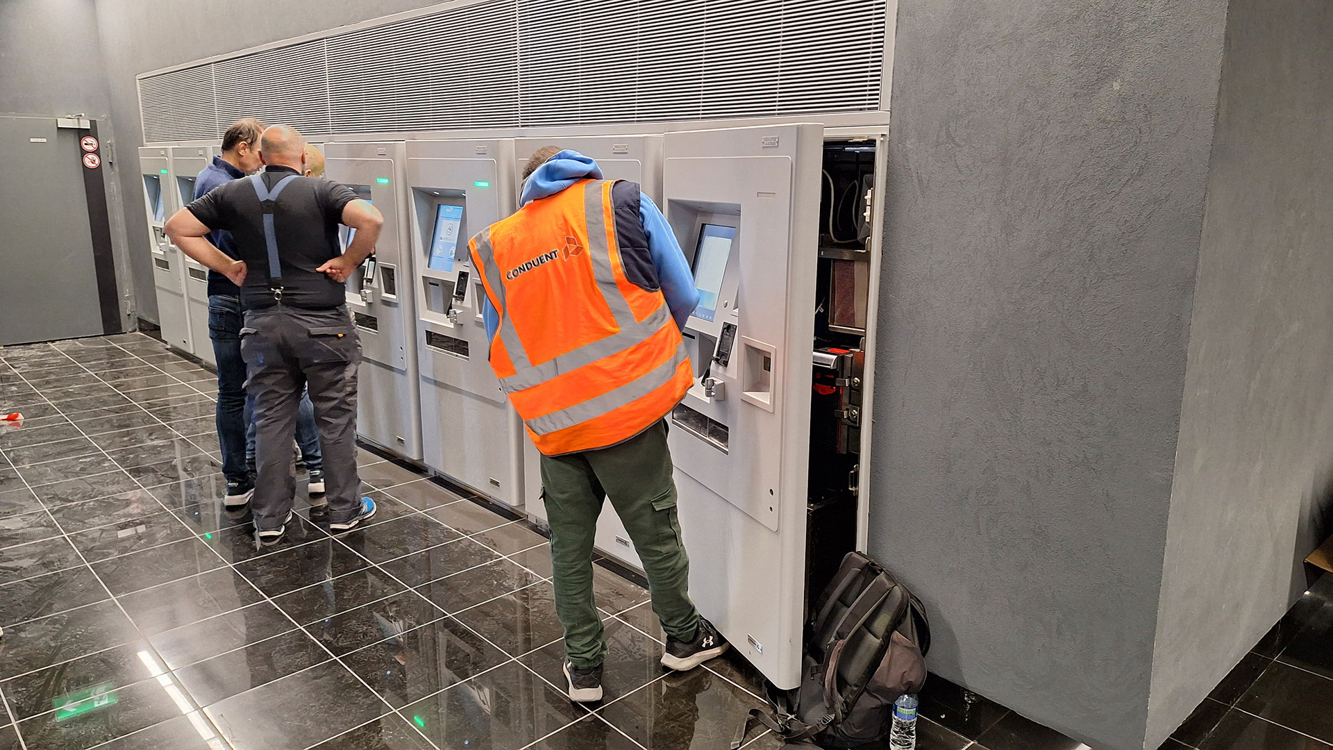 Η «Κ» μέσα στο μετρό της Θεσσαλονίκης-24