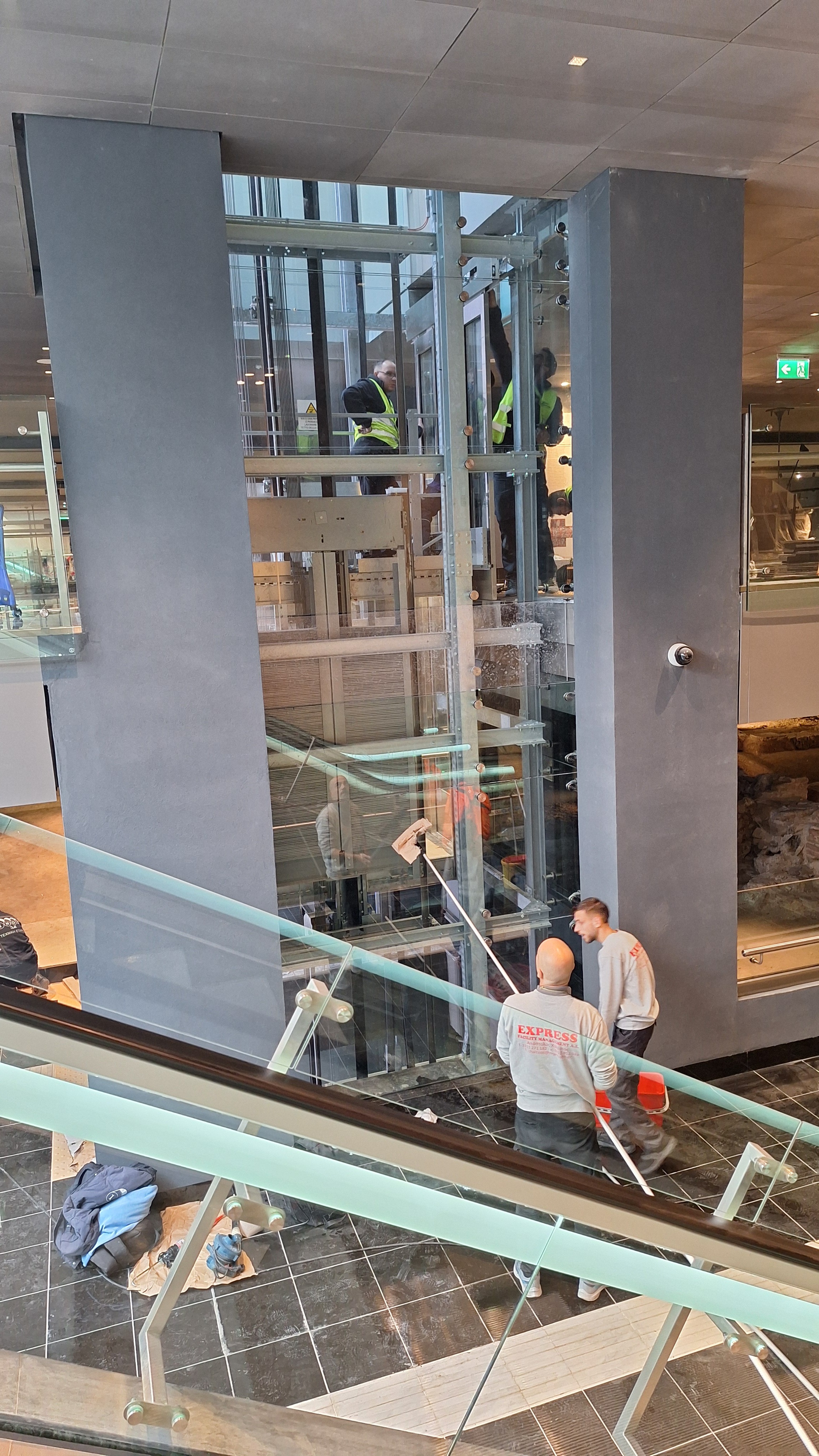 Η «Κ» μέσα στο μετρό της Θεσσαλονίκης-19