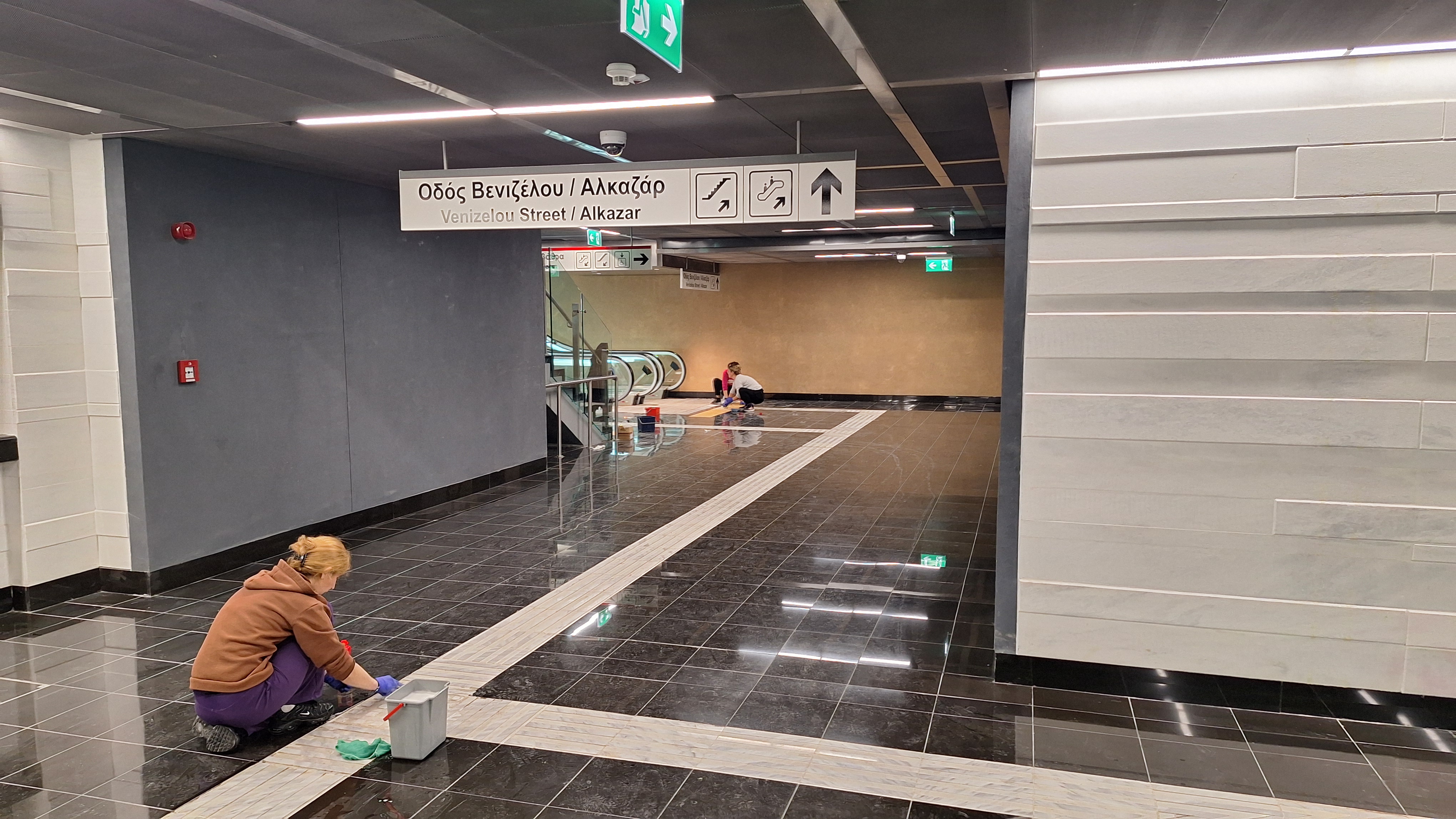 Η «Κ» μέσα στο μετρό της Θεσσαλονίκης-20