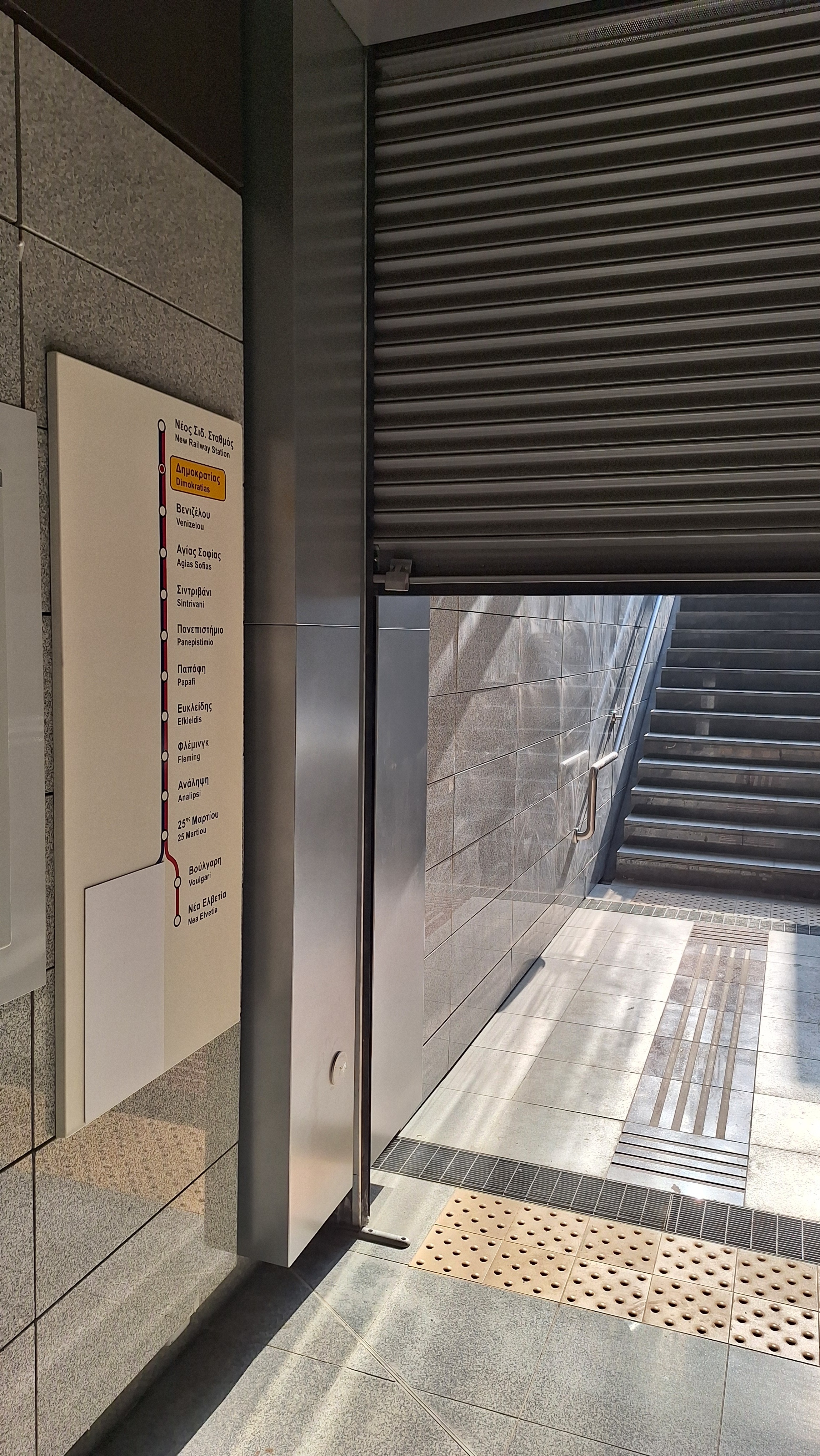 Η «Κ» μέσα στο μετρό της Θεσσαλονίκης-18