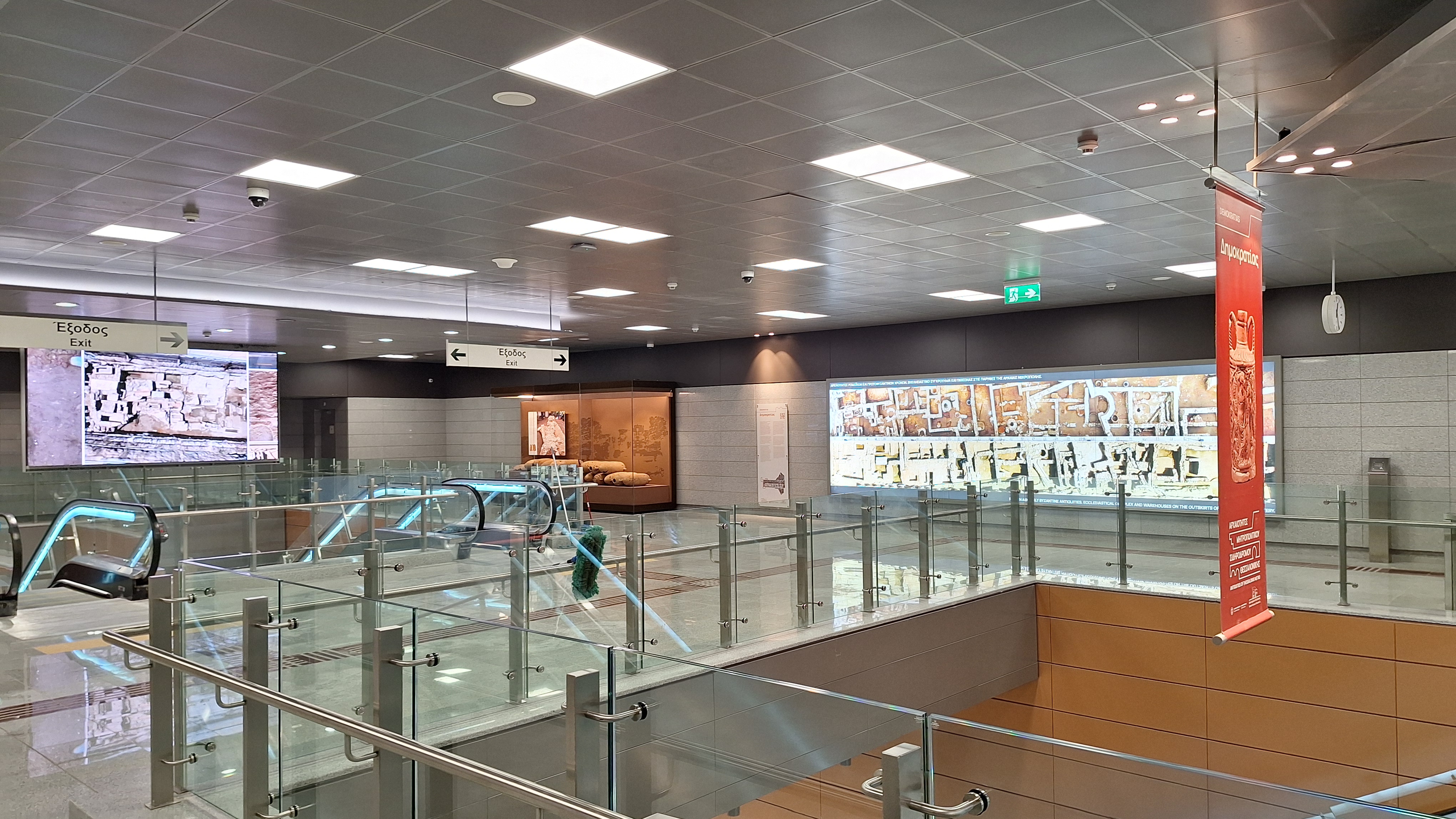 Η «Κ» μέσα στο μετρό της Θεσσαλονίκης-14