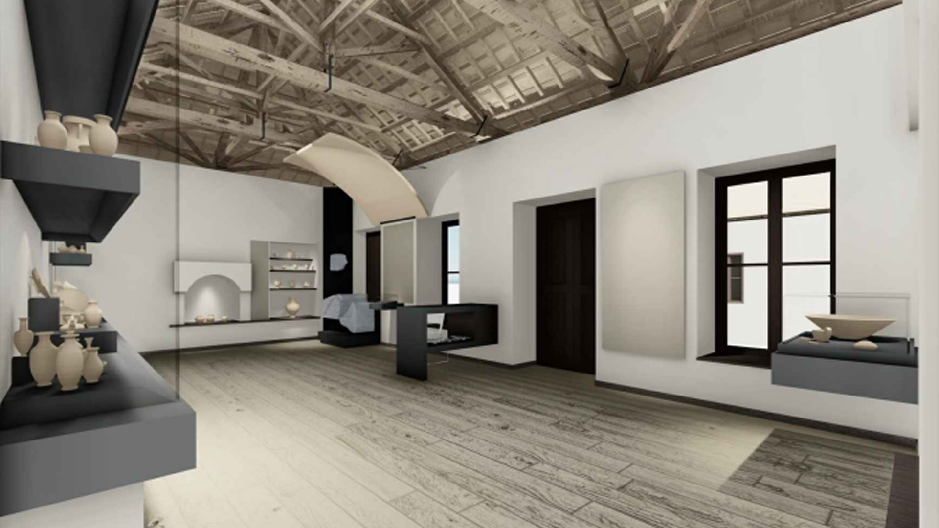 Χάλκη: Εικόνες από τα έργα για το Αρχαιολογικό Μουσείο και την Παναγία τη Χωριανή-2