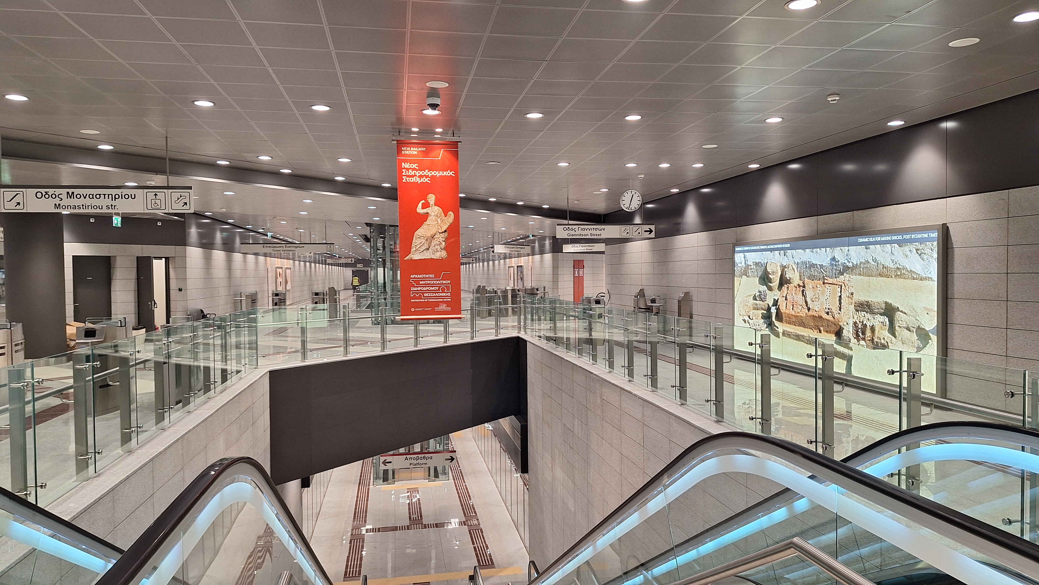 Η «Κ» μέσα στο μετρό της Θεσσαλονίκης-27