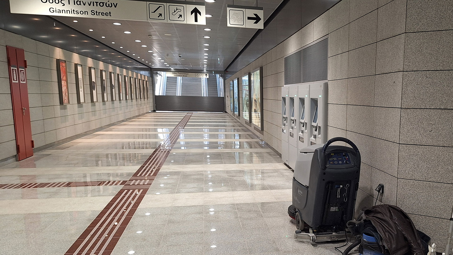 Η «Κ» μέσα στο μετρό της Θεσσαλονίκης-29