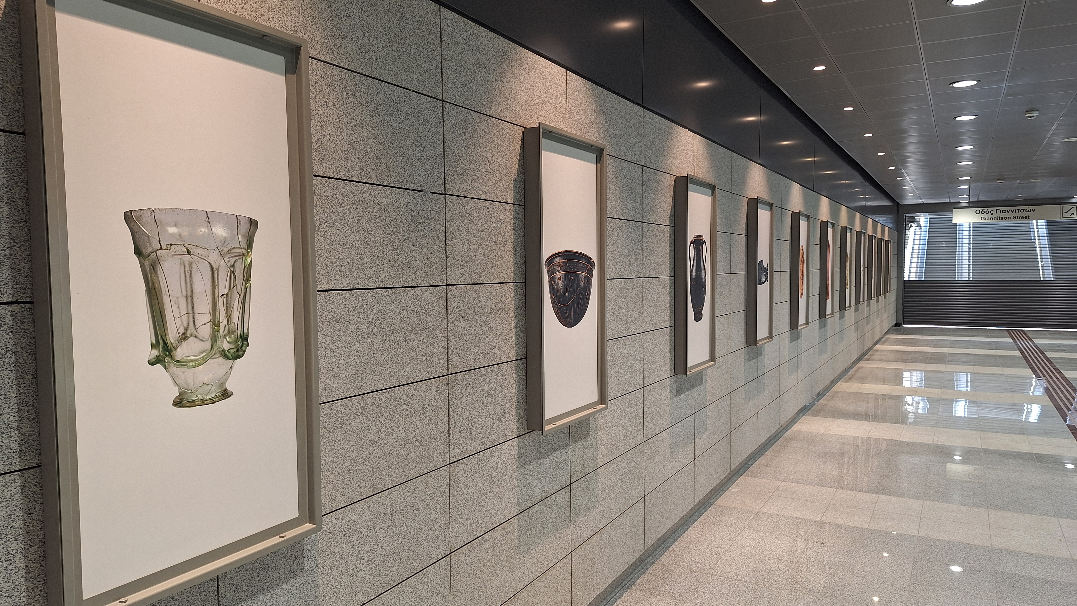 Η «Κ» μέσα στο μετρό της Θεσσαλονίκης-28