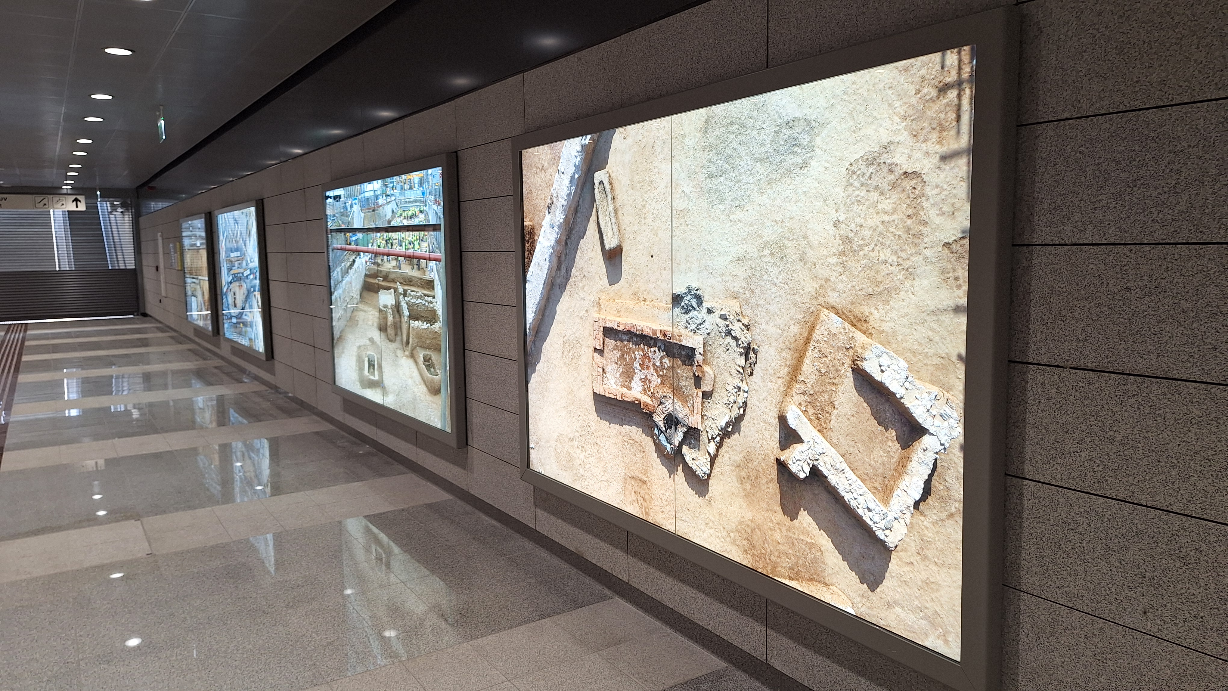 Η «Κ» μέσα στο μετρό της Θεσσαλονίκης-30