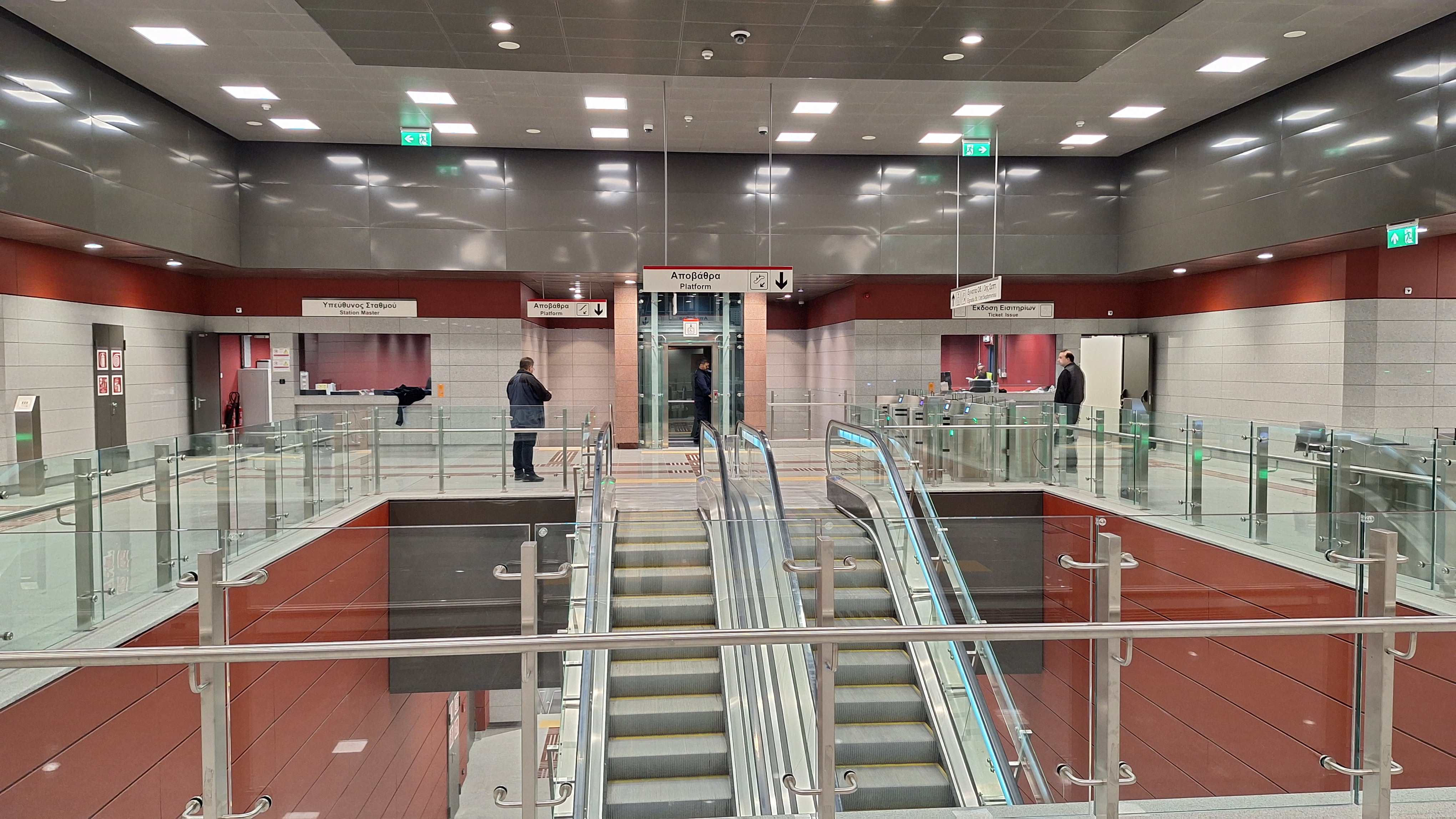 Η «Κ» μέσα στο μετρό της Θεσσαλονίκης-26