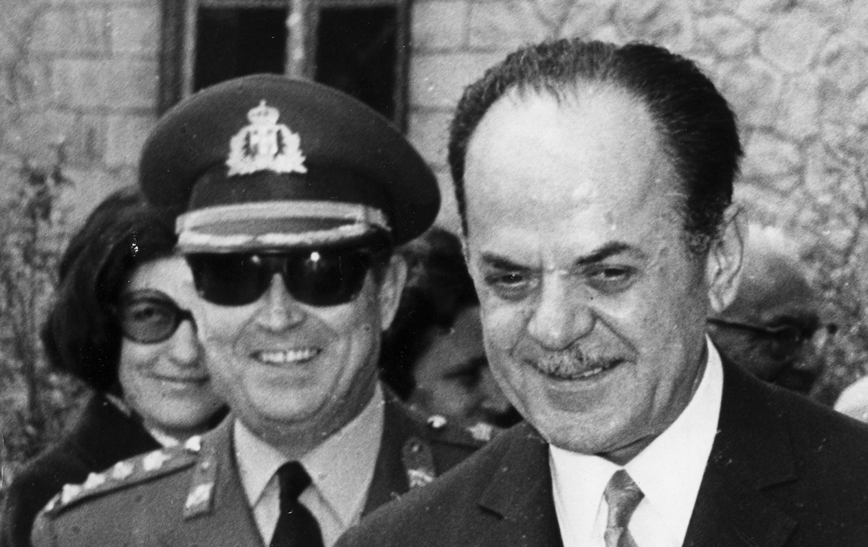 ΣΚΟΤΕΙΝΗ ΔΕΚΑΕΤΙΑ 1964 – 1974: «Ο αόρατος δικτάτορας»-1