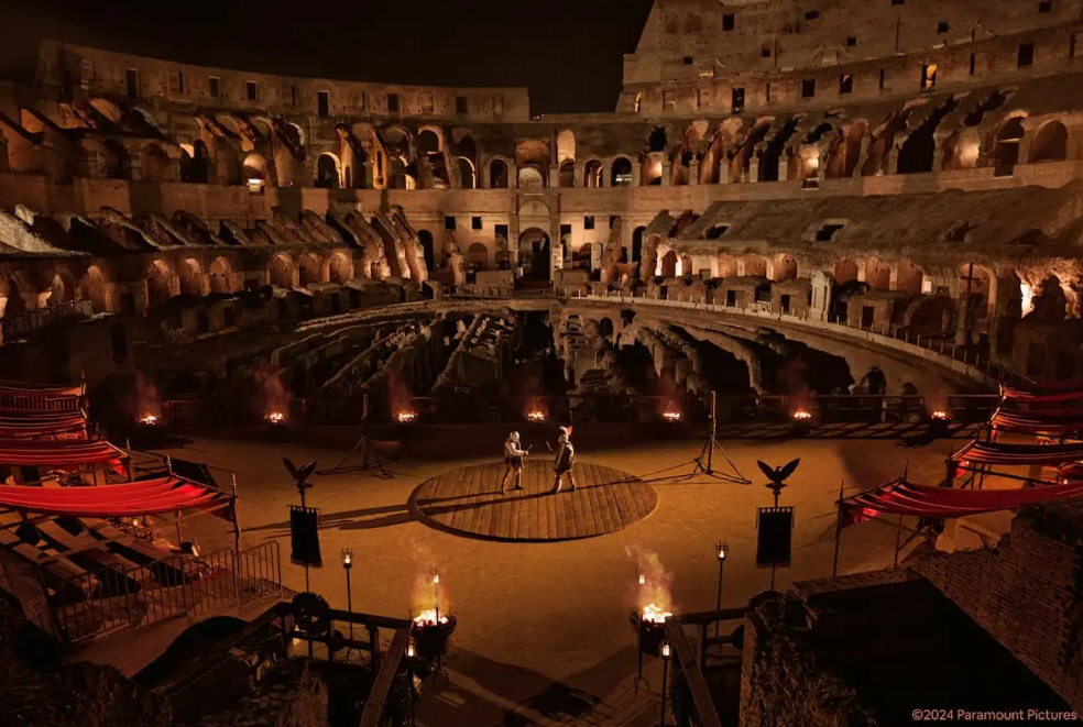 Η Airbnb κλείνει… μονομαχίες στο Κολοσσαίο της Ρώμης-1