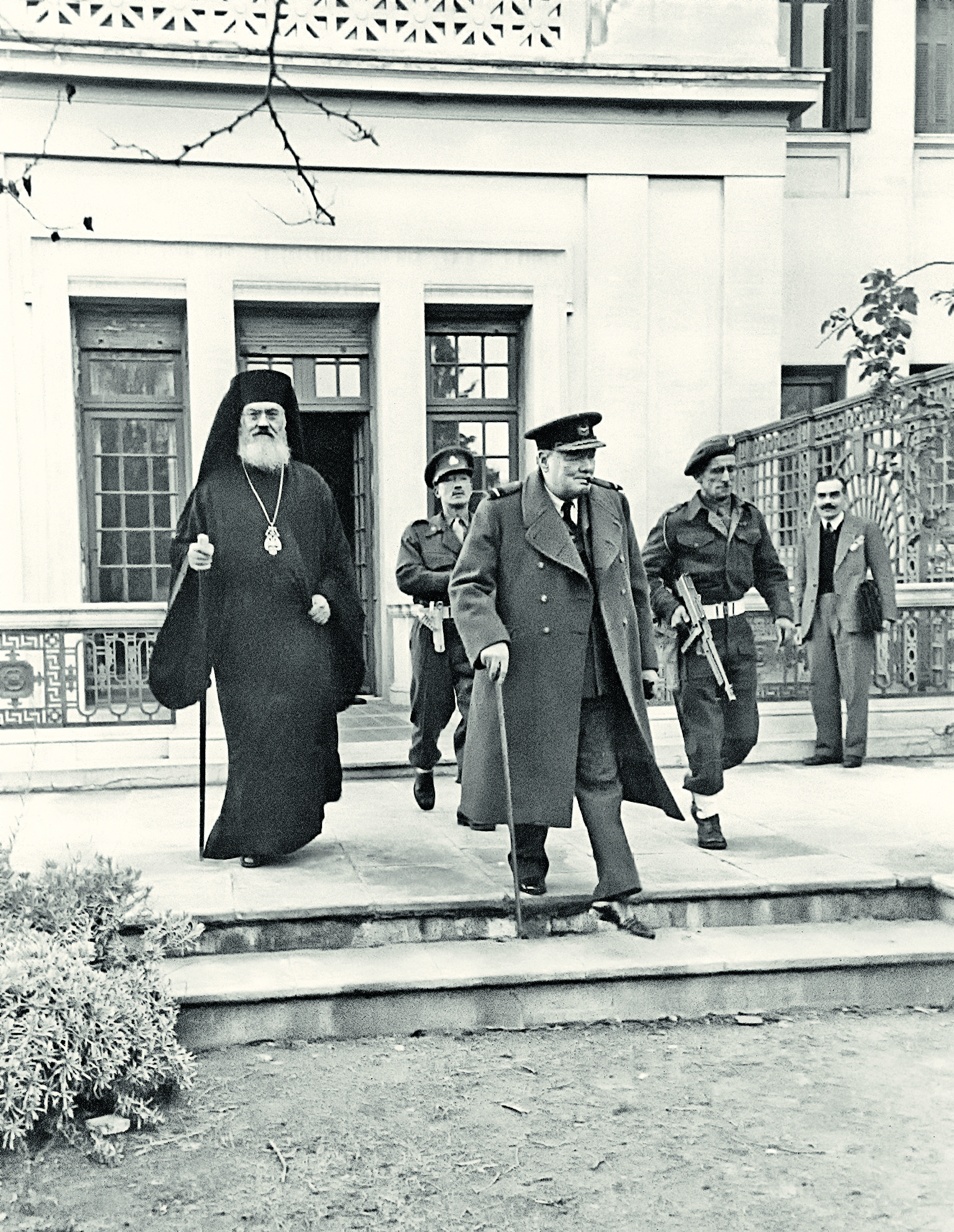 Δεκεμβριανά: Η δυναμική μιας πολύπλευρης σύγκρουσης-4