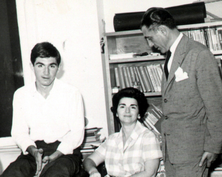 Γράφοντας το βιβλίο της ζωής του Γιάννη Μπουτάρη-1