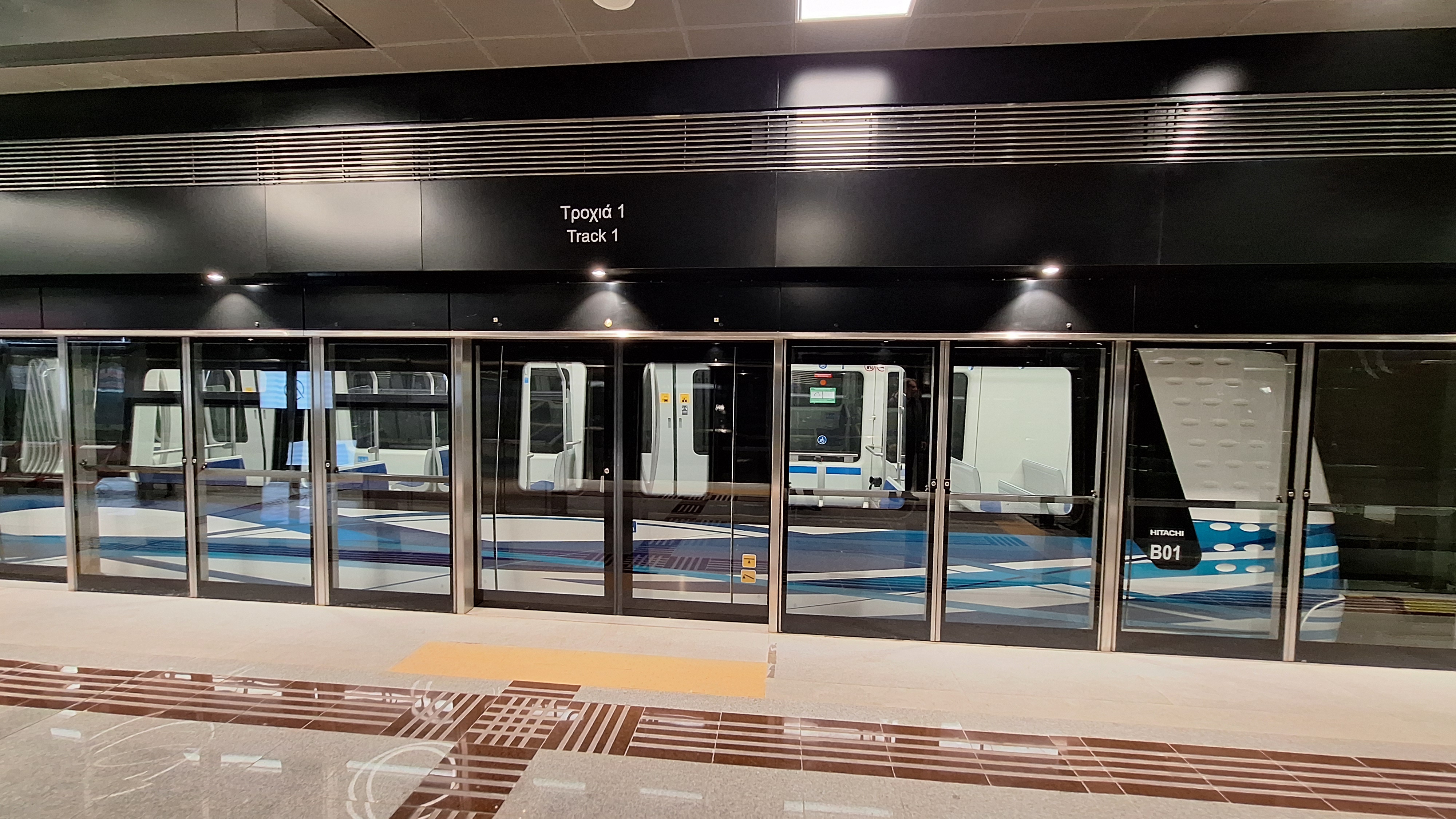 Η «Κ» μέσα στο μετρό της Θεσσαλονίκης-5