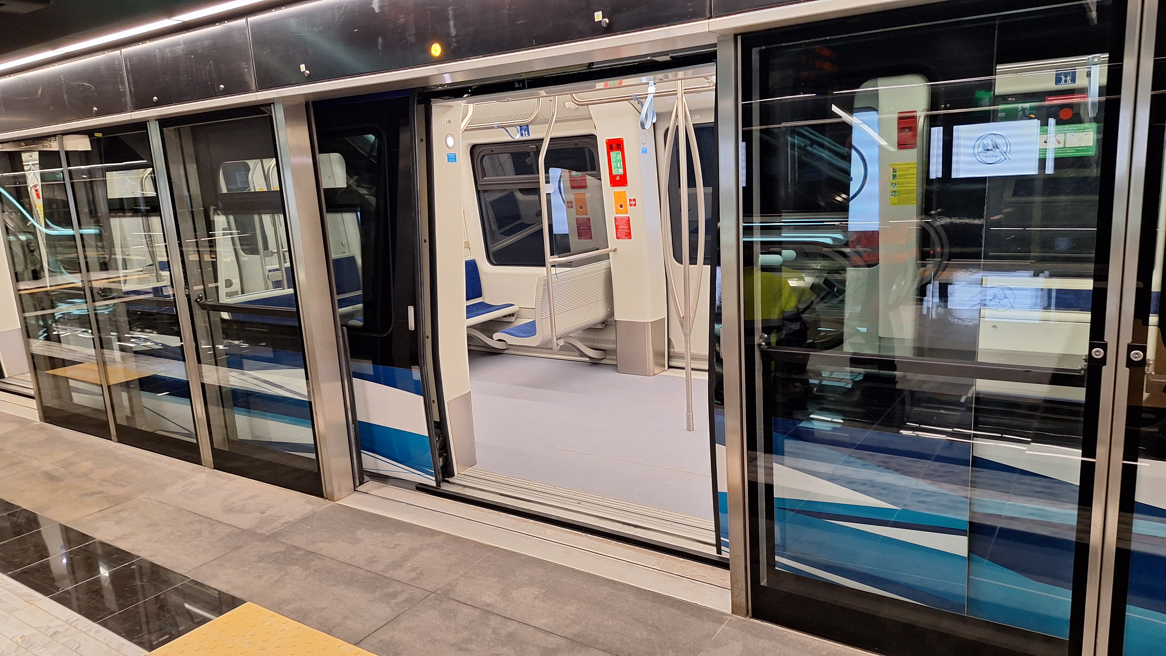 Η «Κ» μέσα στο μετρό της Θεσσαλονίκης-6