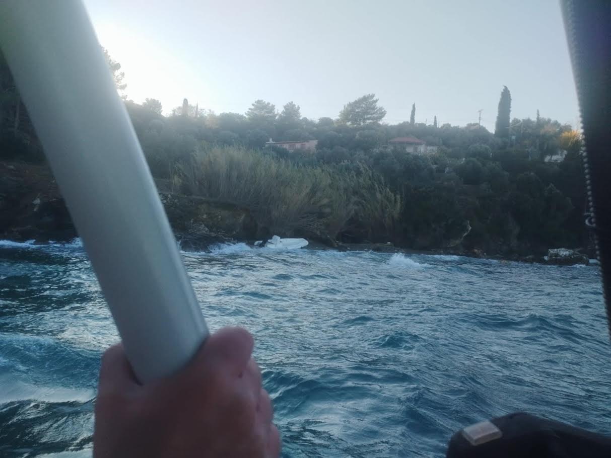 Σάμος: Συνελήφθη 20χρονος Σουδανός για το πολύνεκρο ναυάγιο-2