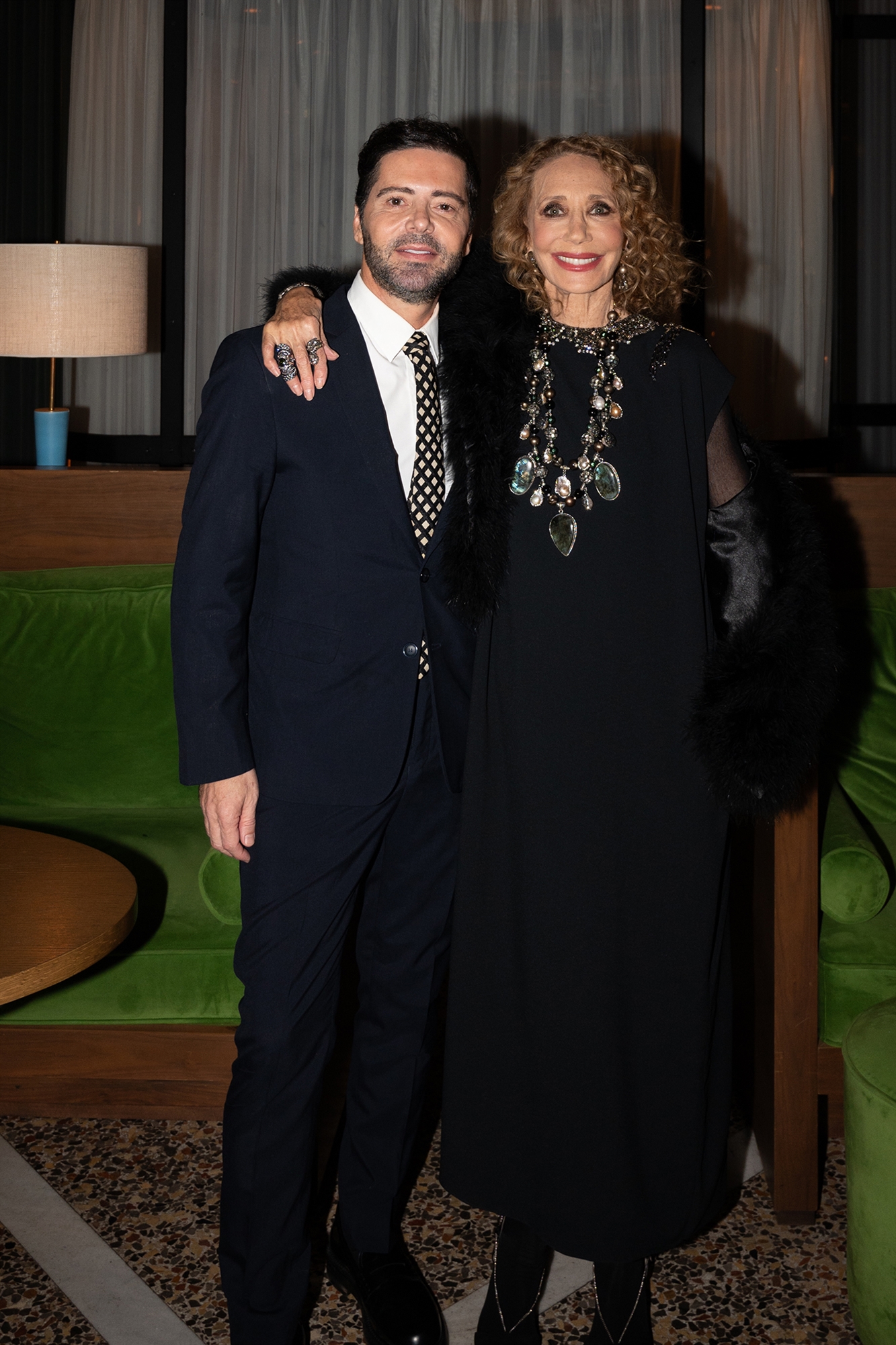 Ενα λαμπρό γεύμα στο Athenee με τους υψηλούς καλεσμένους της Vogue Greece-3