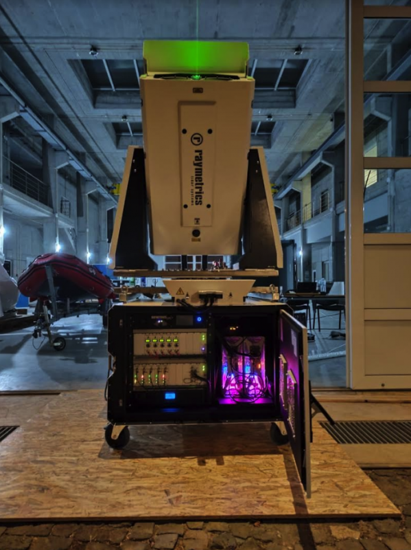 «Αρχιμήδης»: Στην Ηλεία το διεθνές πείραμα για την τομογραφία των νεφών-3