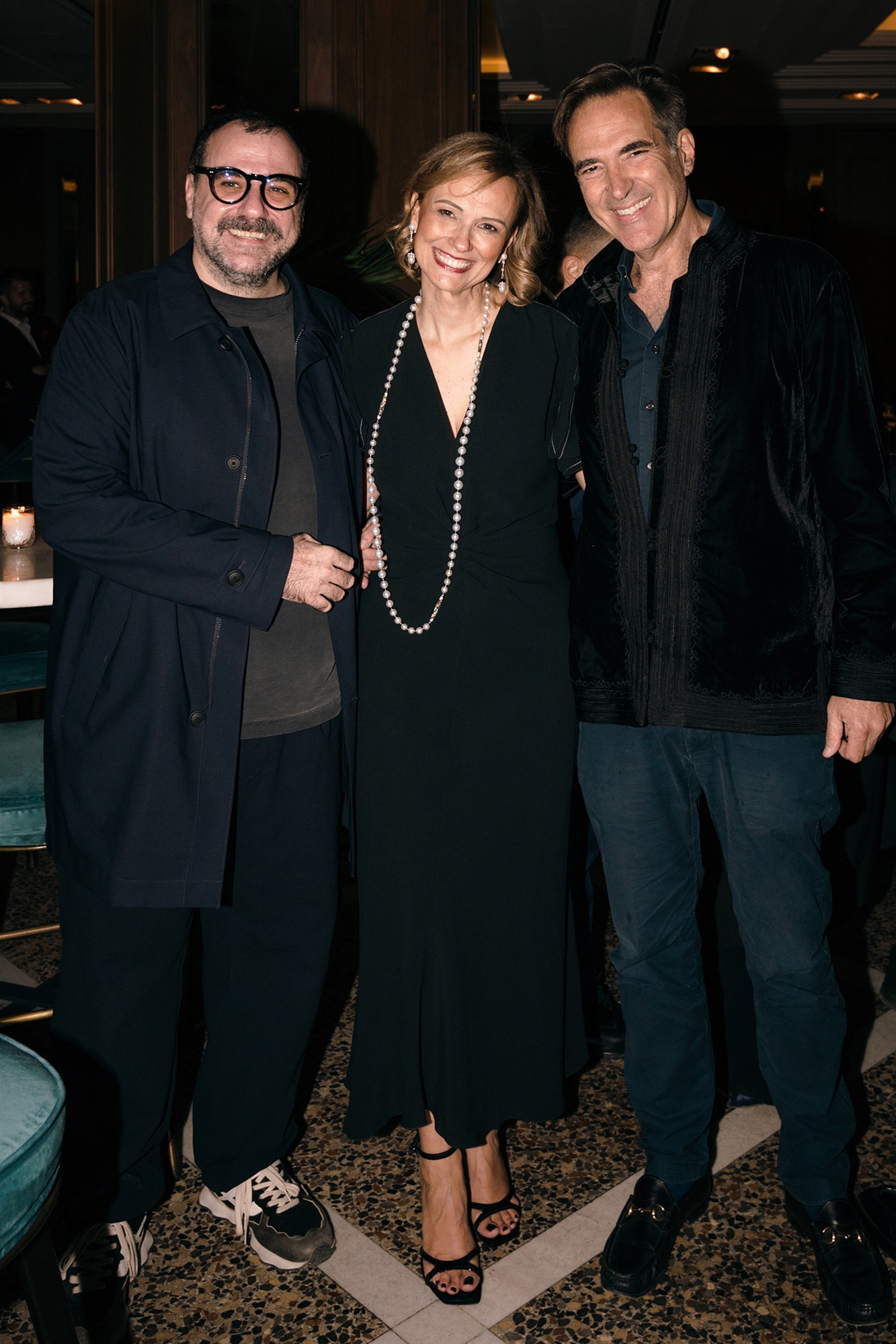 Ενα λαμπρό γεύμα στο Athenee με τους υψηλούς καλεσμένους της Vogue Greece-1