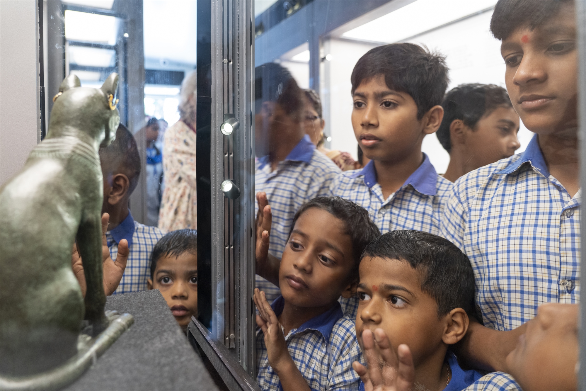 Ενα κινητό μουσείο διέσχισε την Ινδία-2