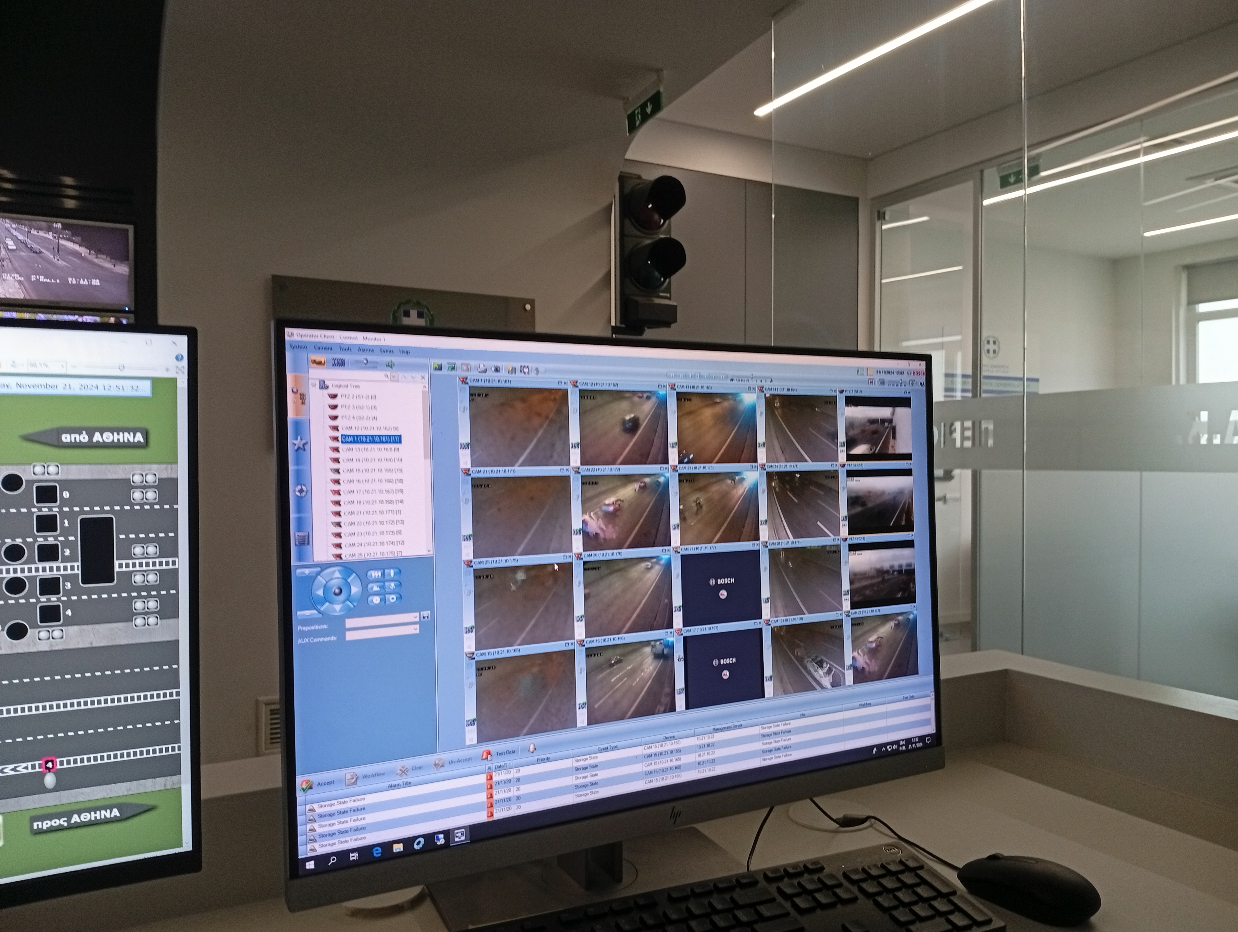 Τι βλέπουν κάθε μέρα 228 κάμερες στους δρόμους της Αθήνας-7