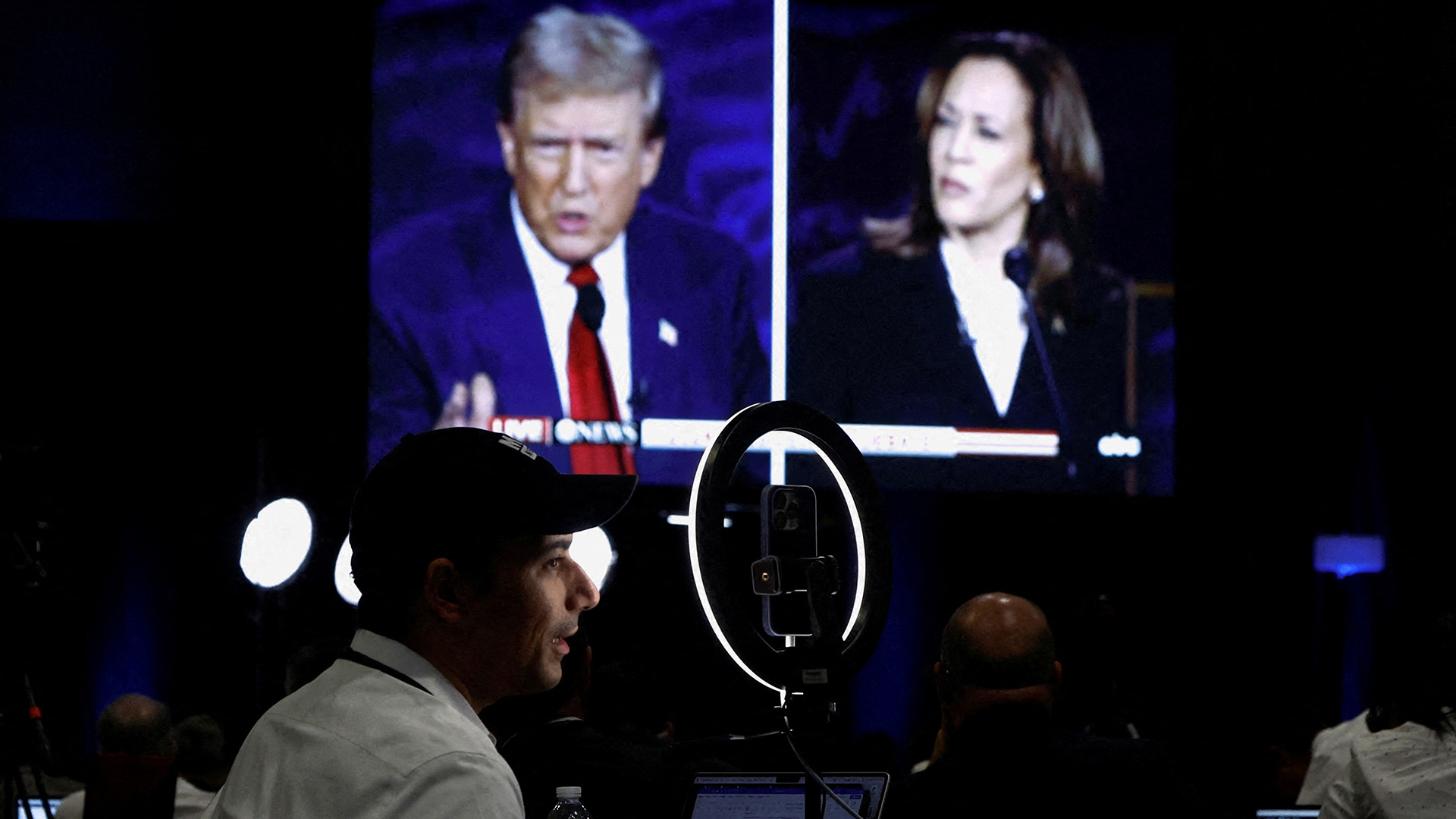 Εκλογές ΗΠΑ 2024: Τα καρέ μιας πολυτάραχης προεκλογικής περιόδου-12