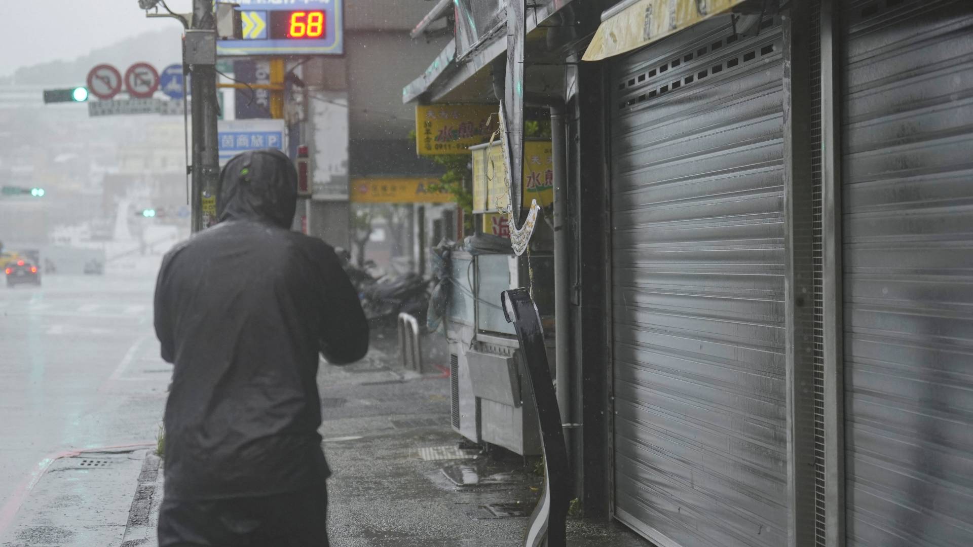 Ταϊβάν: Σαρωτικό το πέρασμα του Κονγκ-ρέι – Δύο νεκροί, πάνω από 500 τραυματίες-3