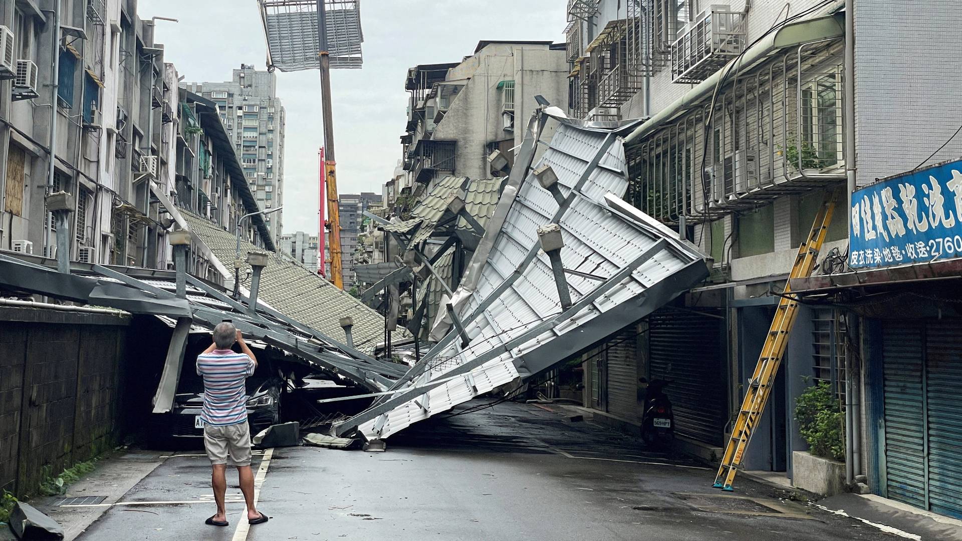 Ταϊβάν: Σαρωτικό το πέρασμα του Κονγκ-ρέι – Δύο νεκροί, πάνω από 500 τραυματίες-2