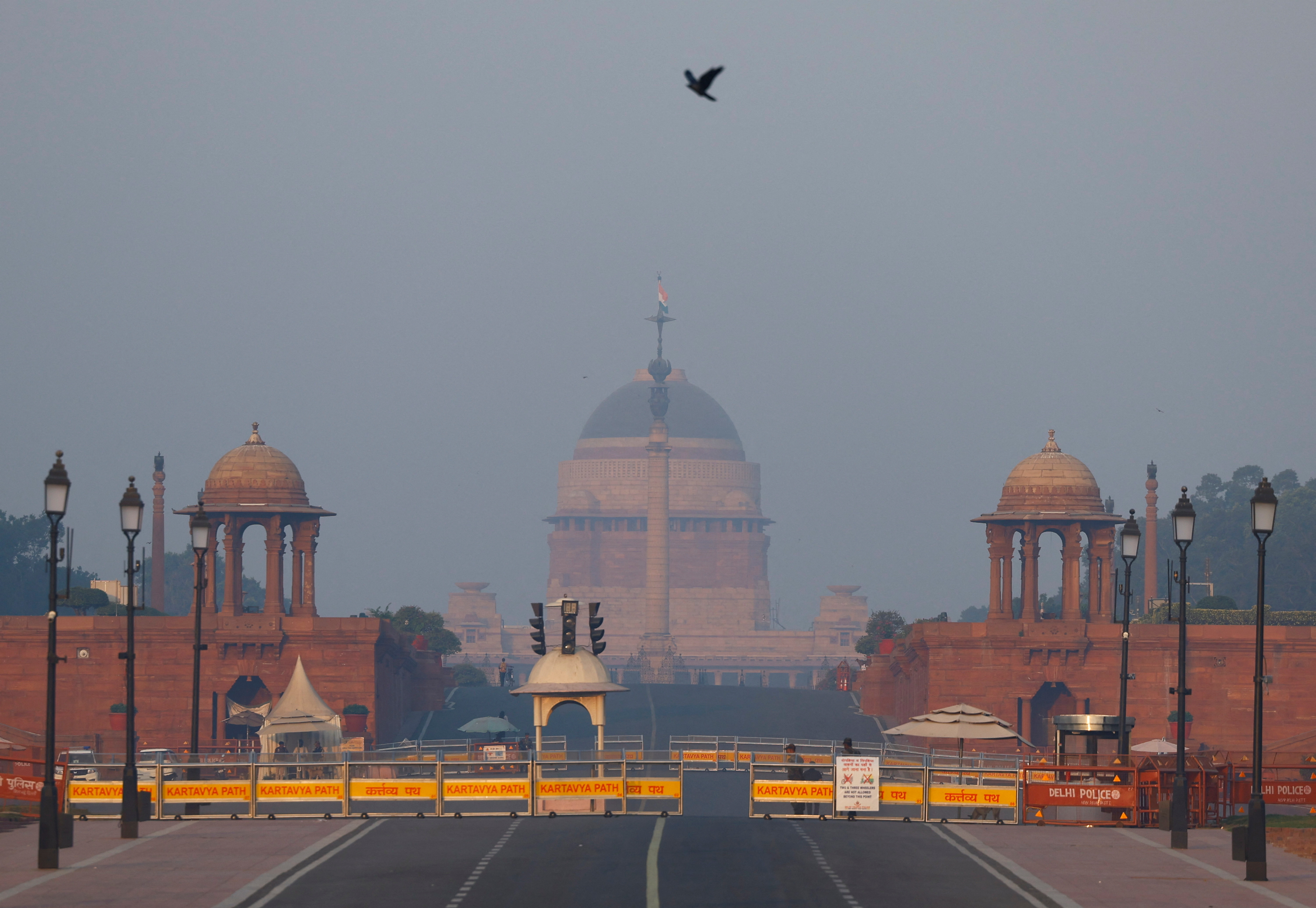 Τοπίο στην… αιθαλομίχλη το Νέο Δελχί λόγω ινδουιστικού φεστιβάλ-1