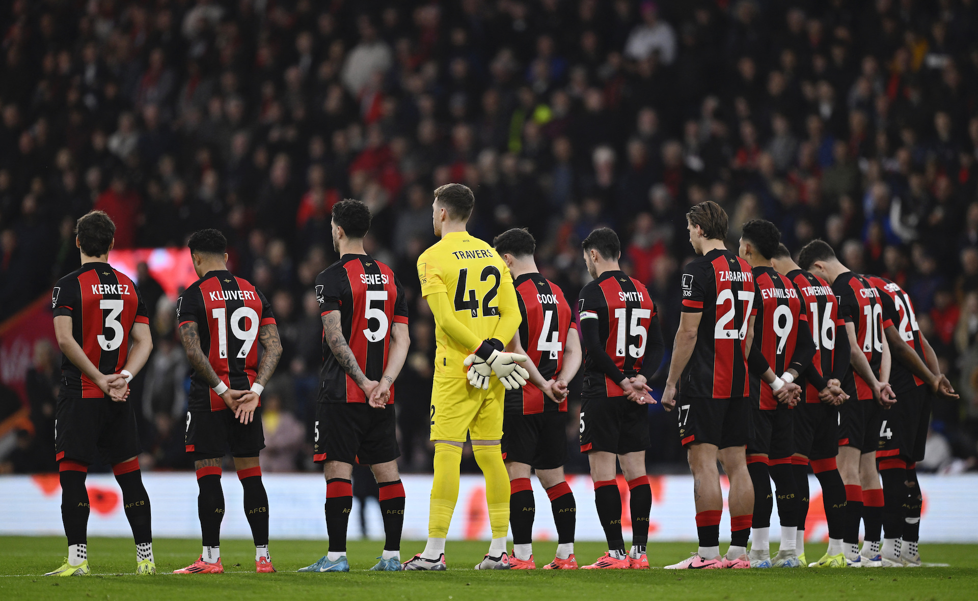 Premier League: Η ατρόμητη Μπόρνμουθ έσπασε το αήττητο της Σίτι-1