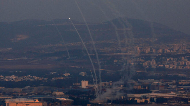 μπαράζ-ρουκετών-από-τη-χεζμπολάχ-εν-563328181
